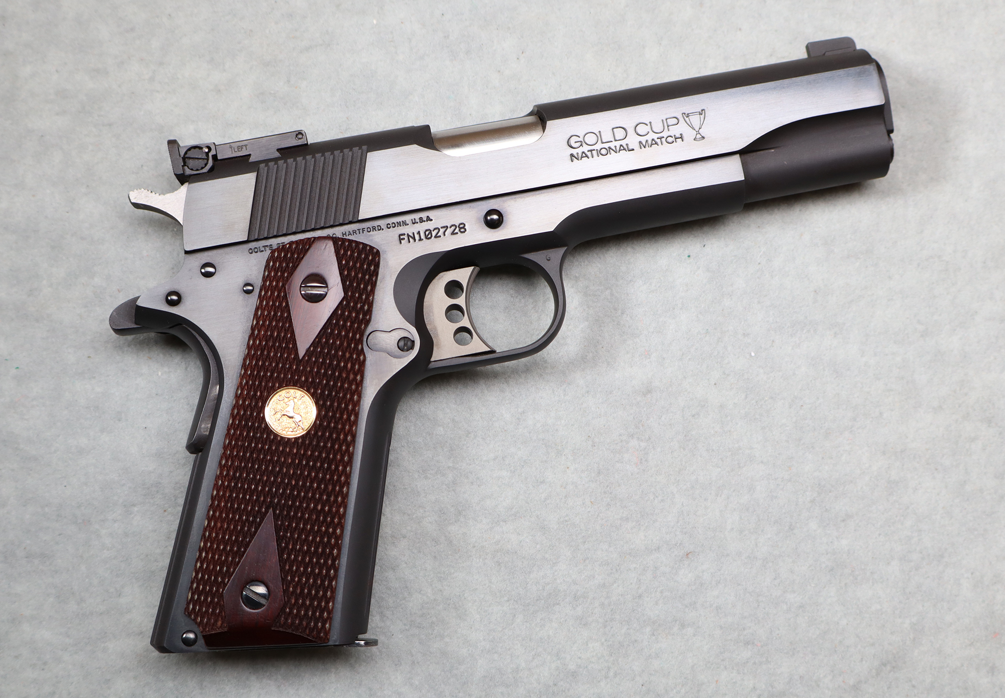 Image of Colt ~ Gold Cup National Match Series 80 MK IV ~ .45 Auto