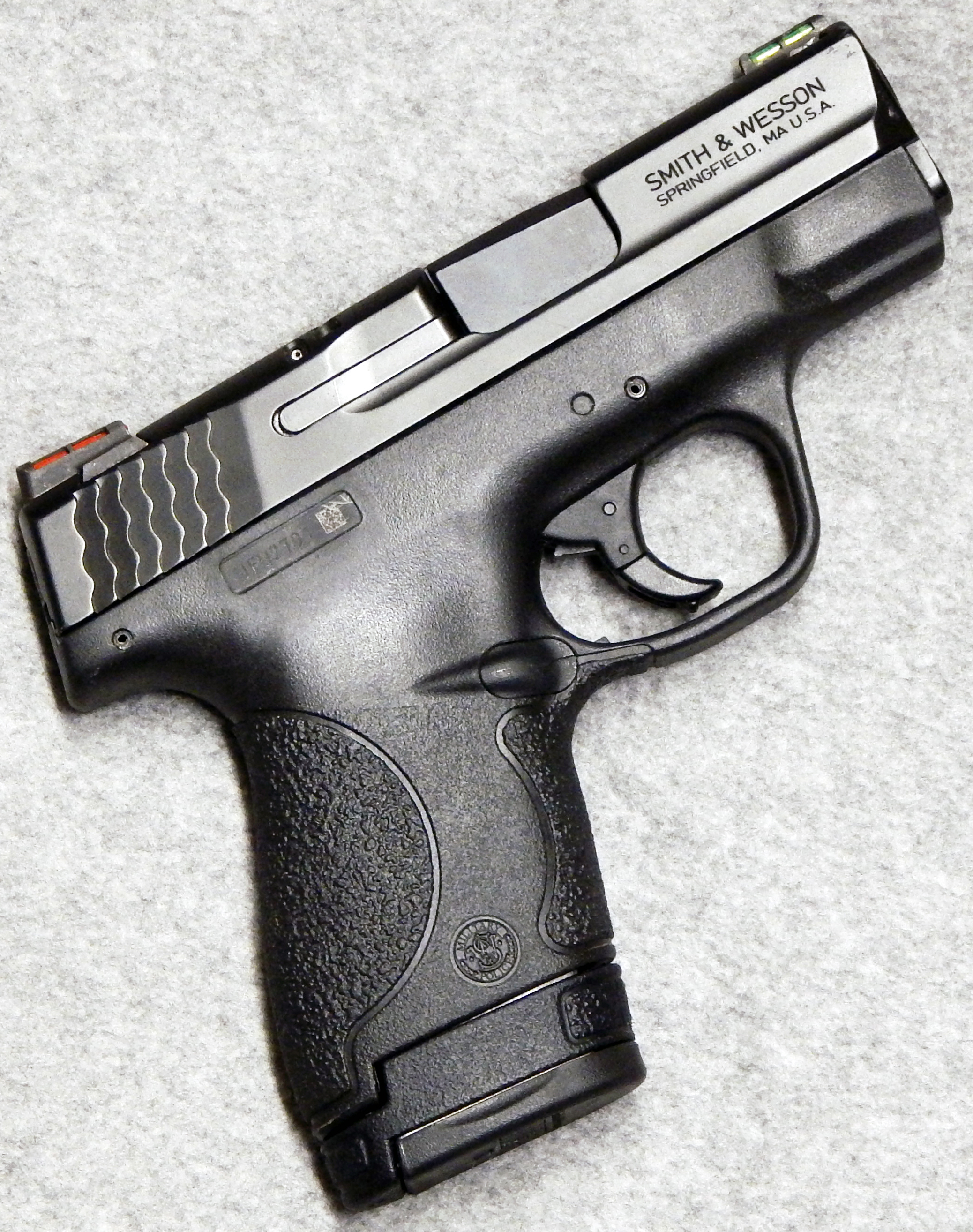 Image of Smith & Wesson ~ M&P9 Shield ~ 9 mm Luger.