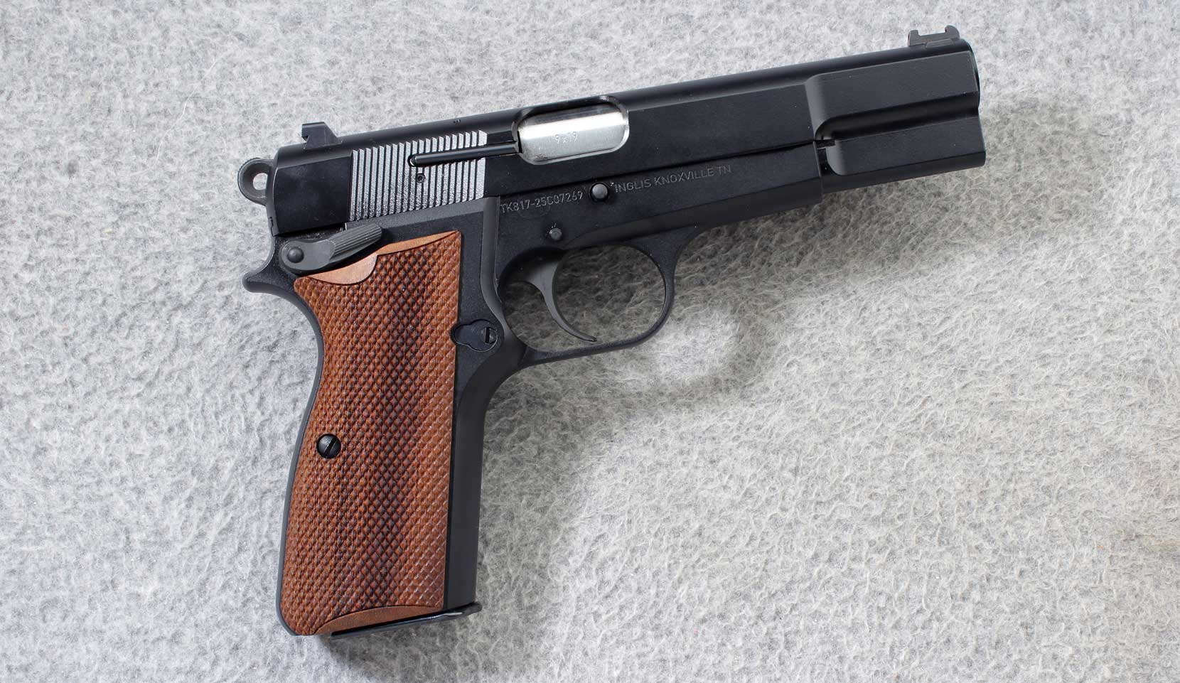 Image of Inglis Manufacturing ~ P-35 Black ~ 9mm Para.