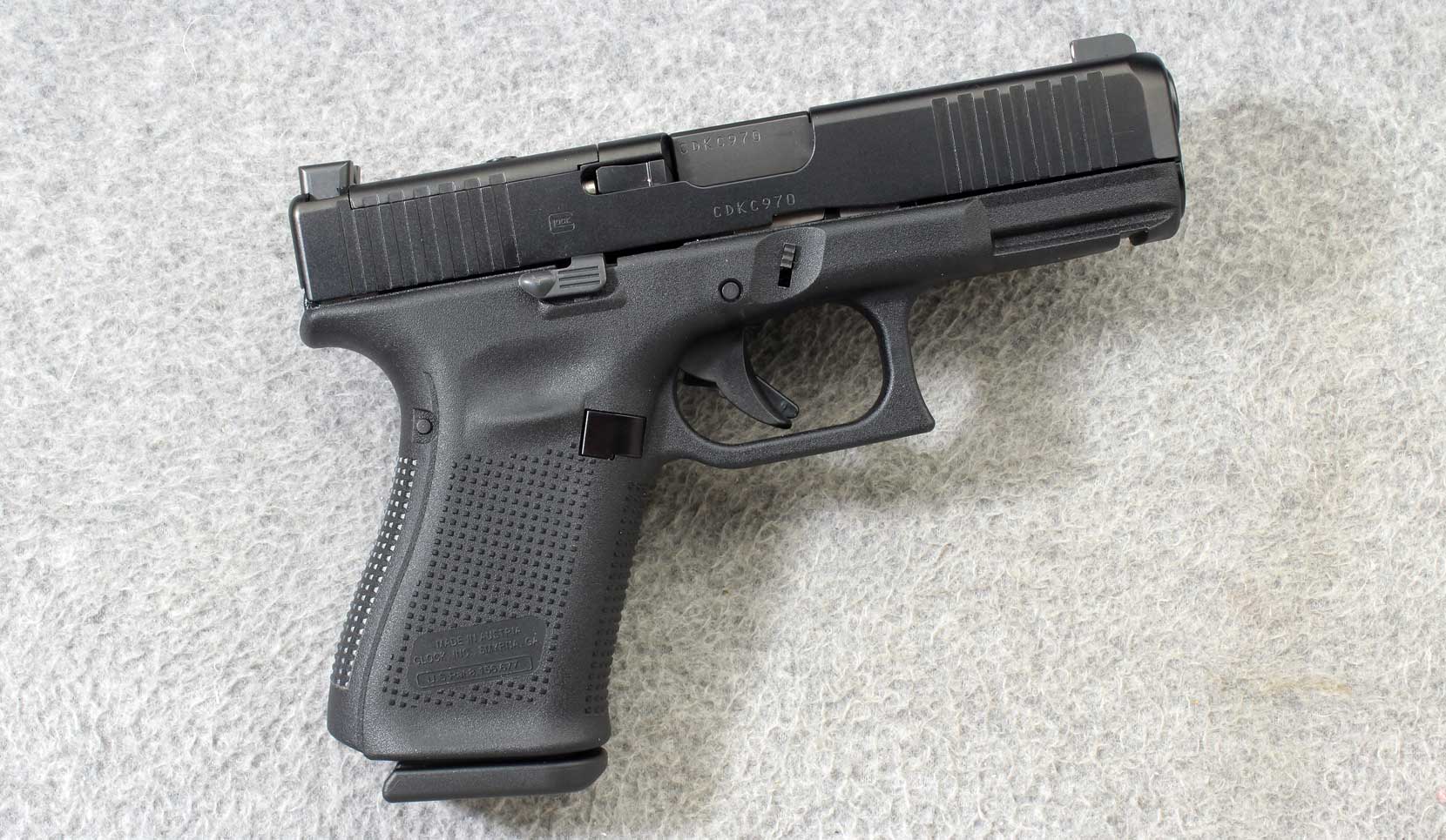 Glock ~ G19 GEN5 MOS ~ 9mm Para. - Glock