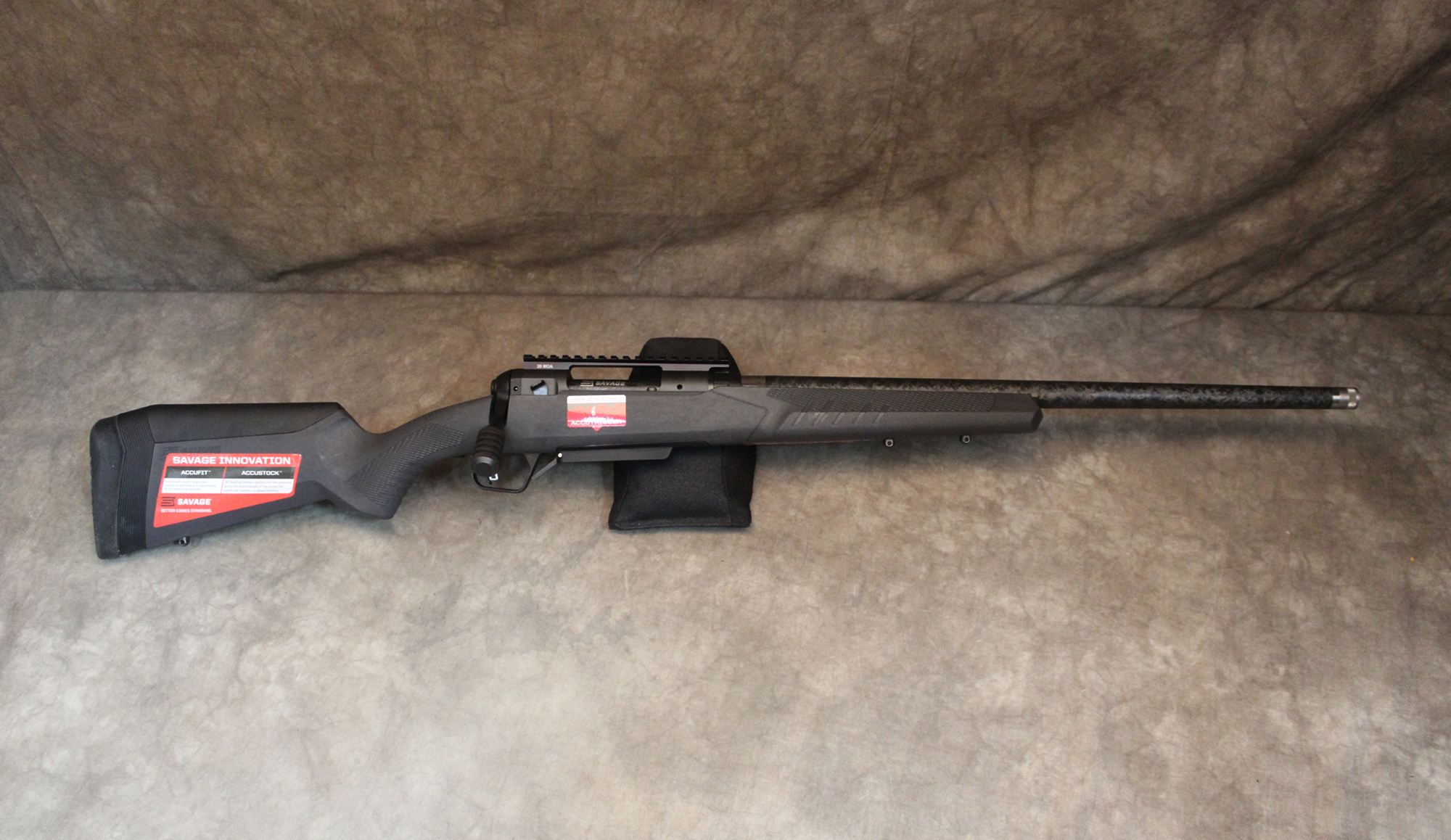 Savage~110 Carbon Tactical~6.5 Creedmoor - Savage Arms