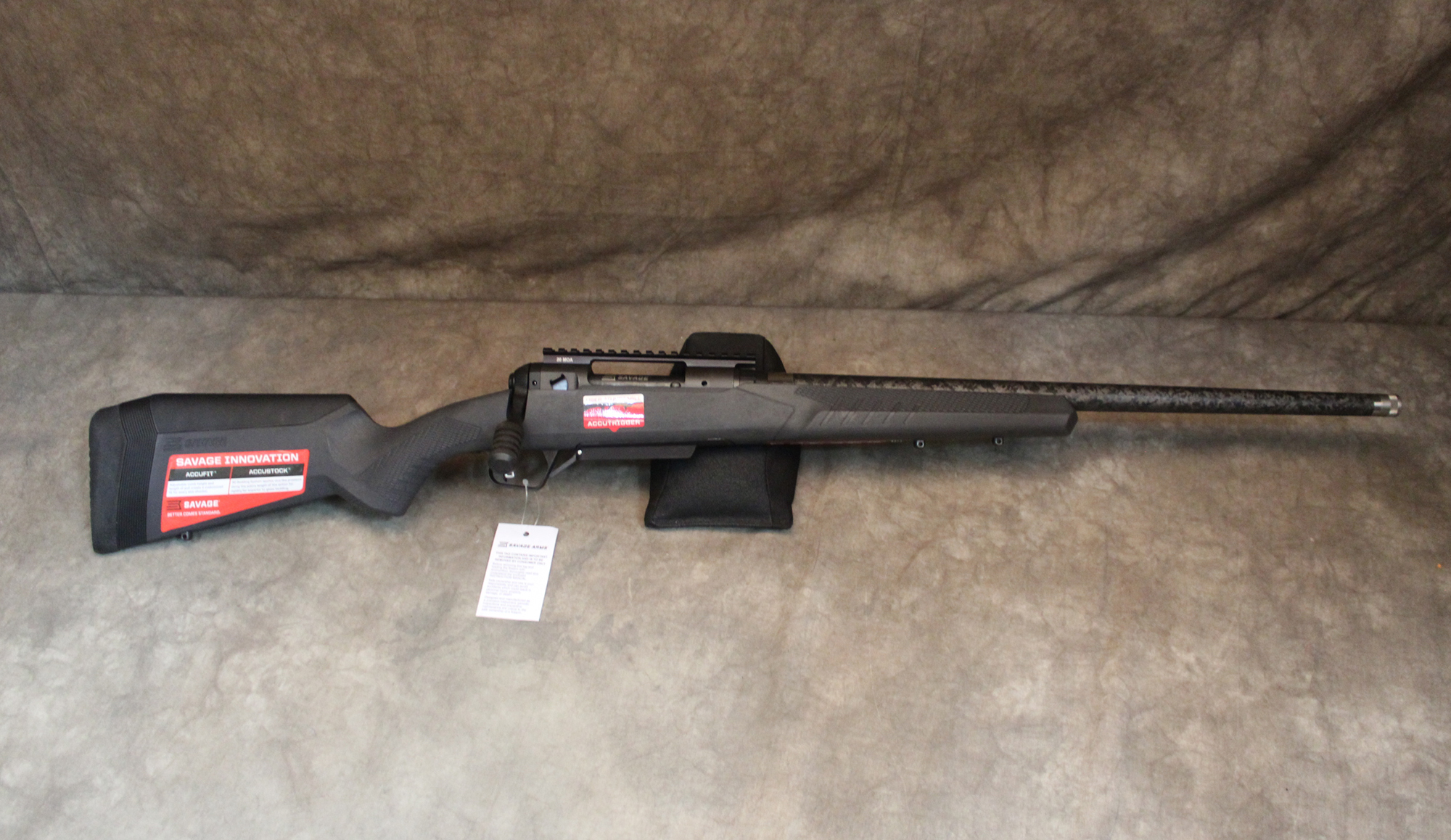 Savage~110 Carbon Tactical~6.5 Creedmoor - Savage Arms