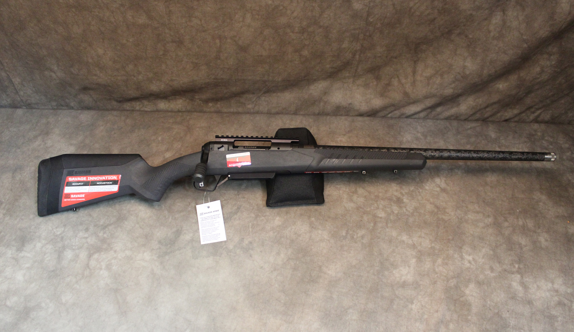 Image of Savage~110 Carbon Tactical~6.5 Creedmoor
