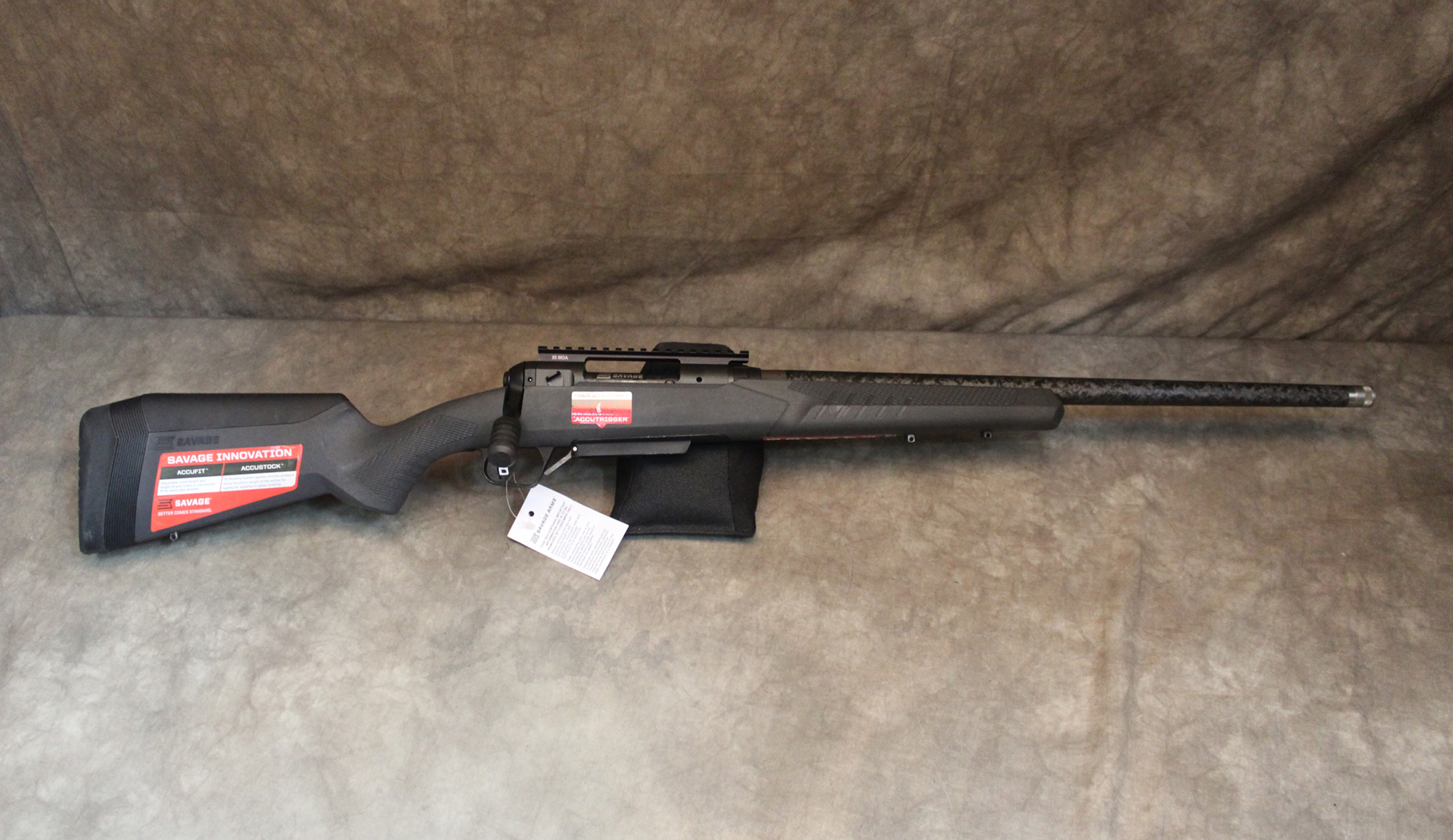 Savage~110 Carbon Tactical~6.5 Creedmoor - Savage Arms
