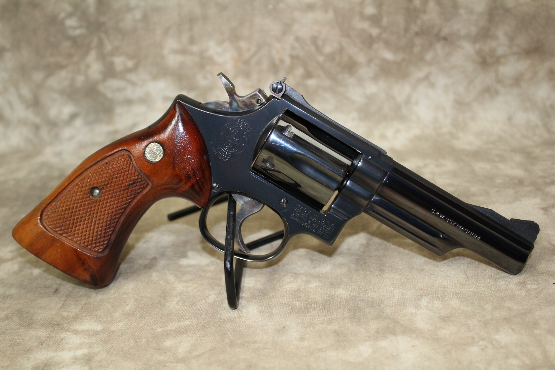 Image of Smith & Wesson~19-4 Target Package~.357 Magnum