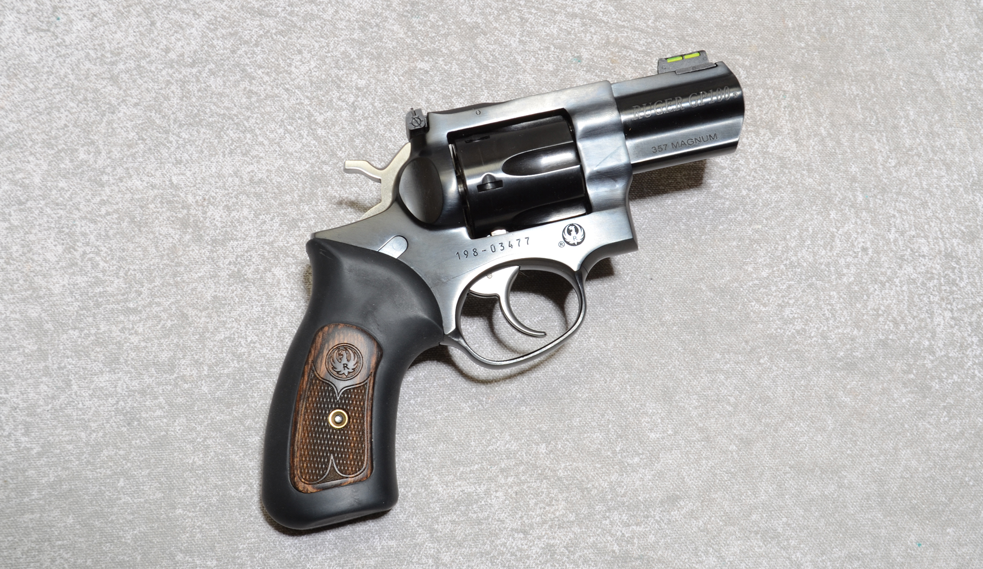 Ruger Ruger GP100 Pistol, .357 Magnum, 2.5" Barrel - $759.99 at Bass Pro Shops