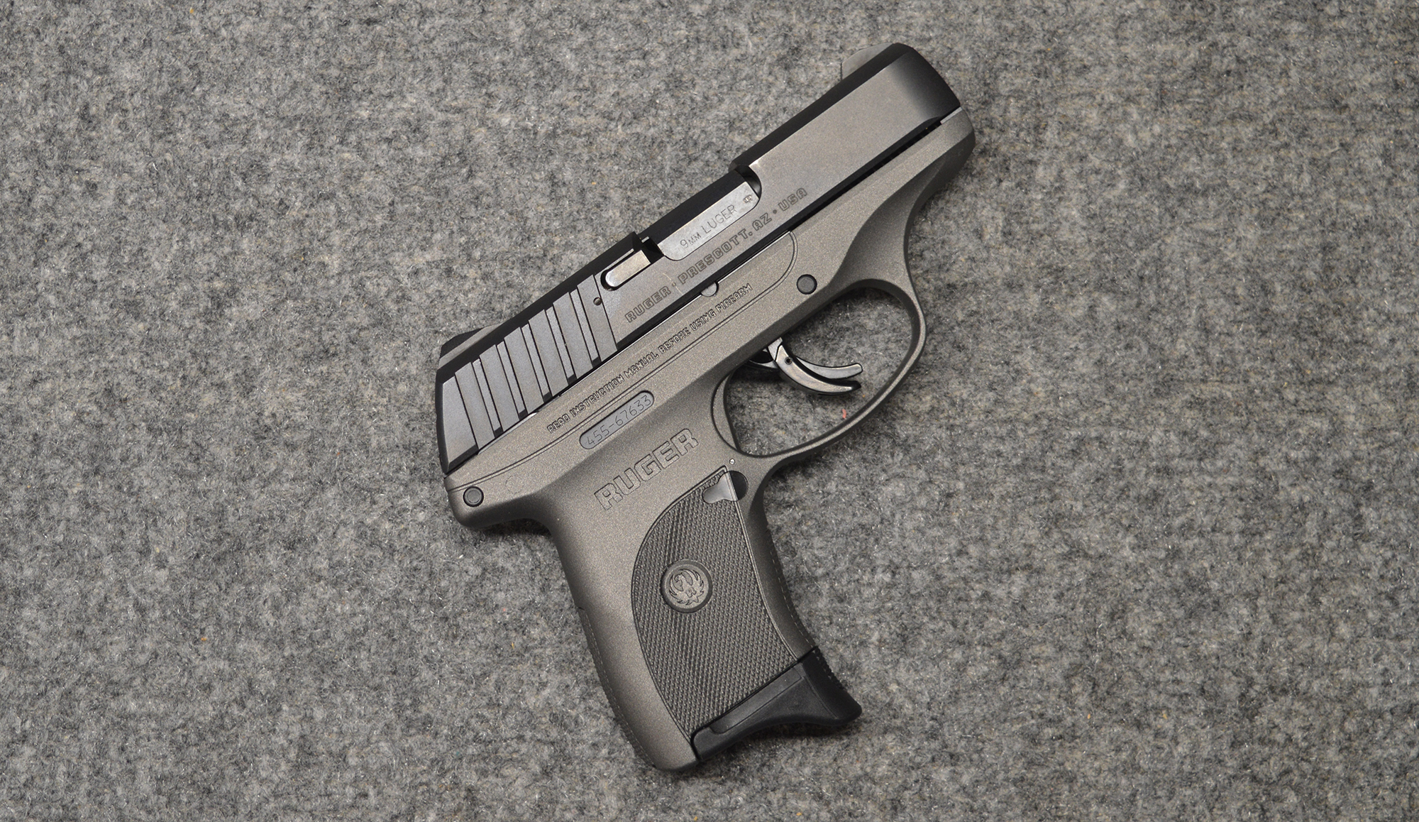 RUGER ~ EC9S ~ 9MM LUGER - Ruger