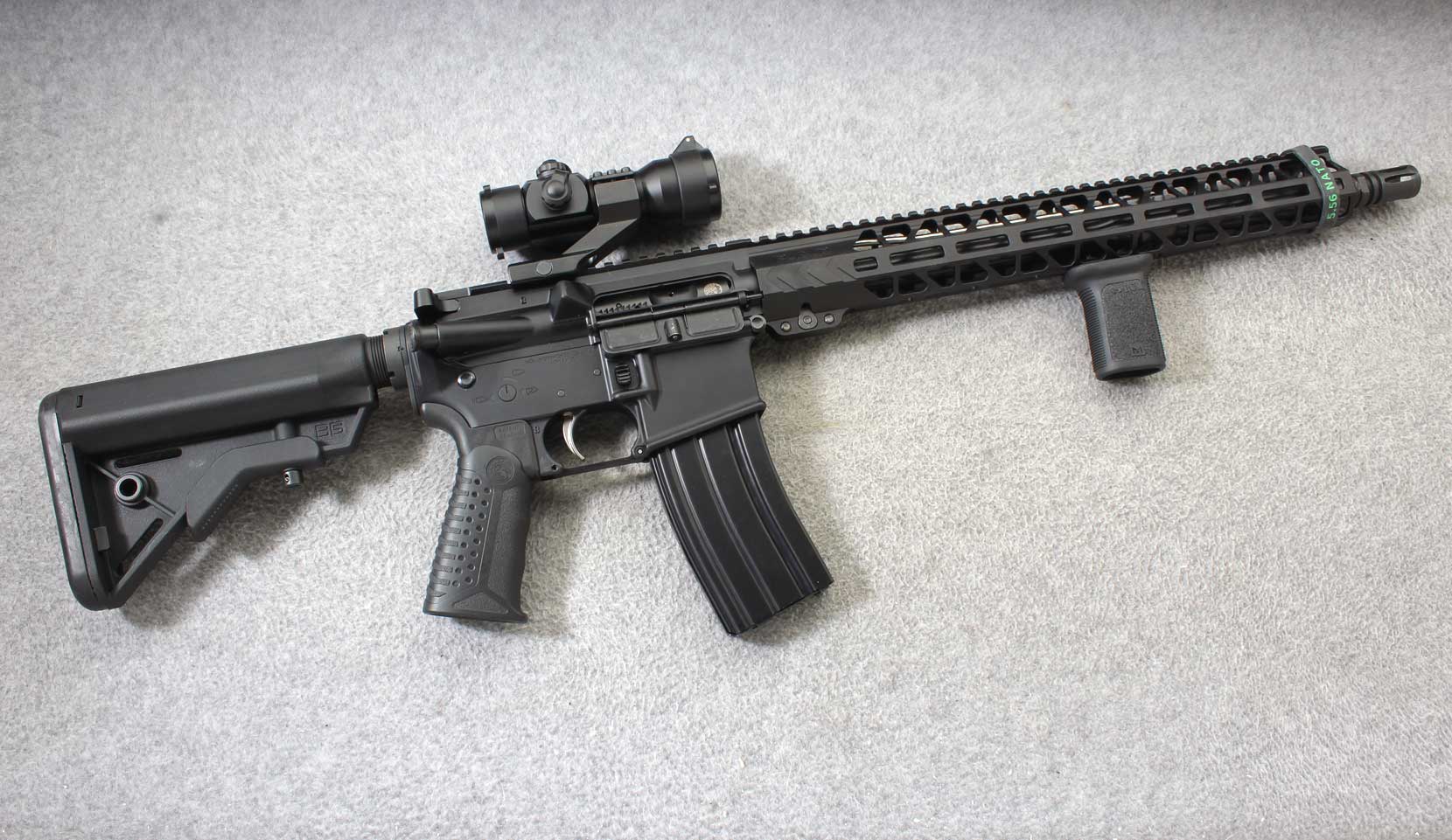 Battle Arms ~ Workhorse ~ 5.56x45mm NATO - Battle Arms Developm