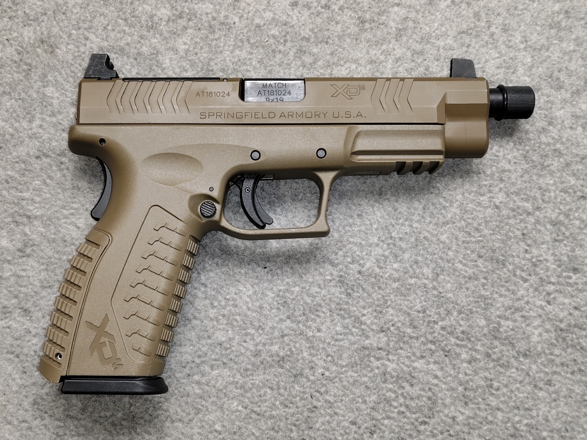 SPRINGFIELD ARMORY ~ XDM ~ 9MM LUGER - Springfield Armory