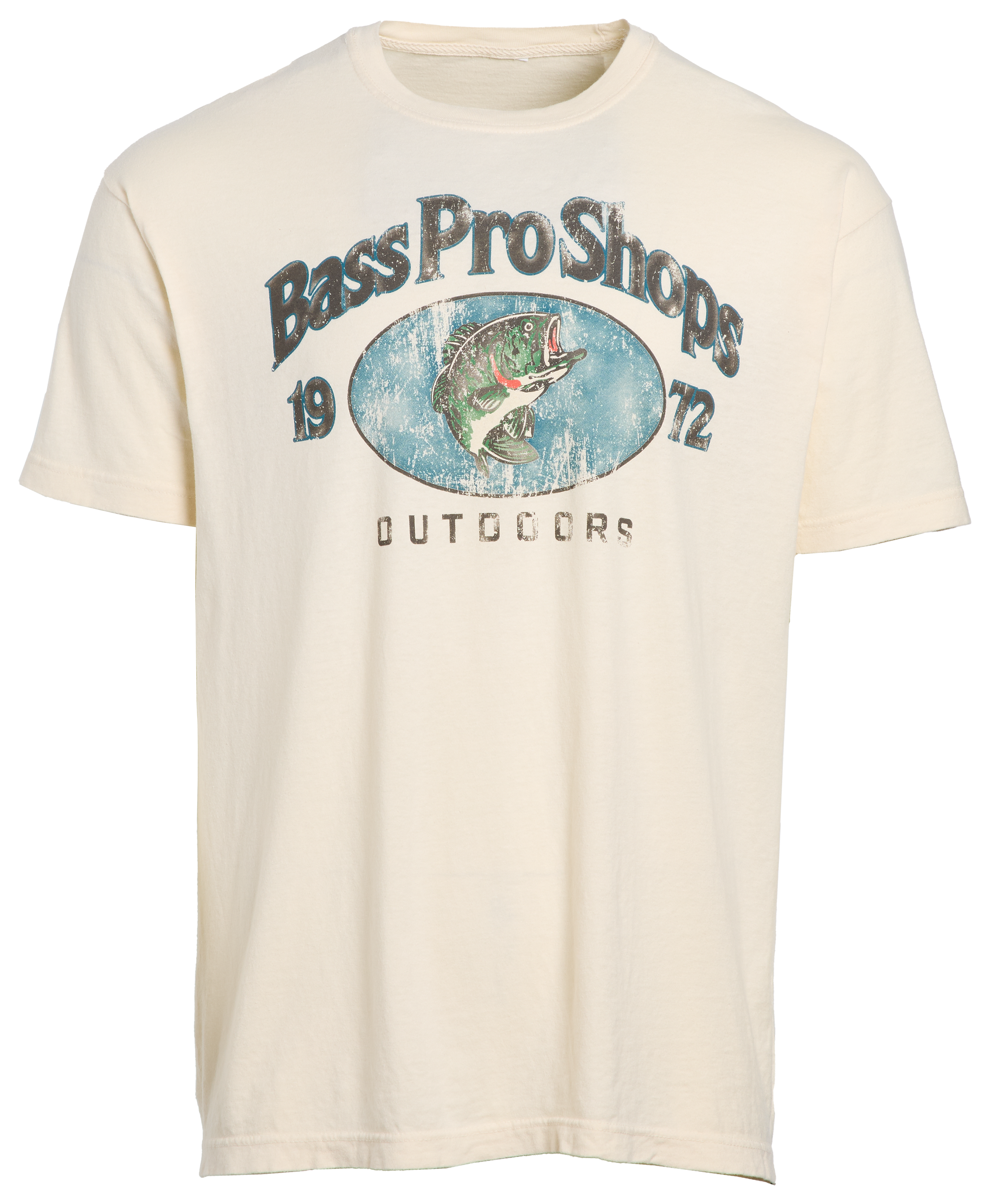 Image of Bass Pro Shops Vintage Fish Short-Sleeve T-Shirt - Ivory