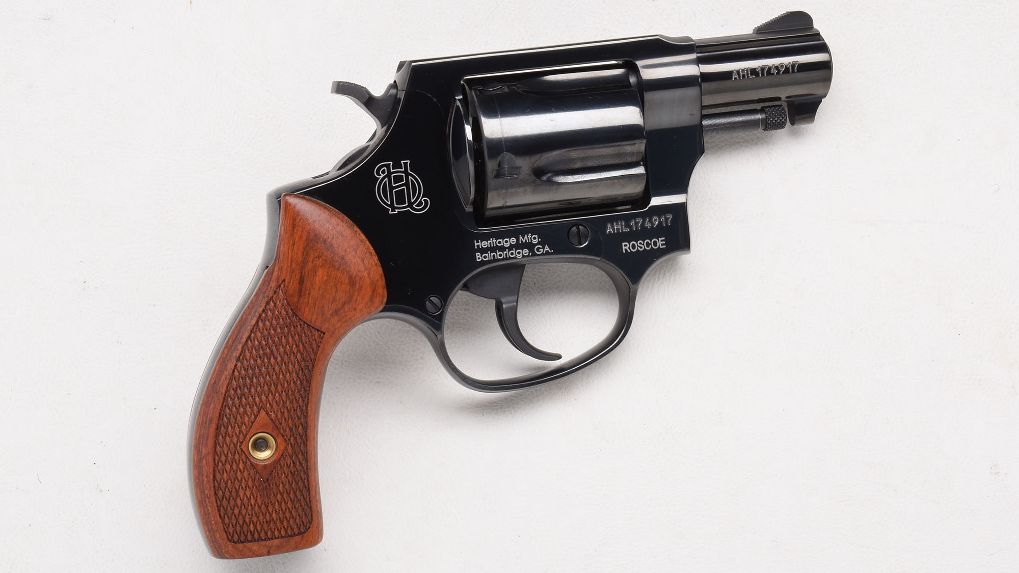Image of Taurus ~ Roscoe ~ .38 Special