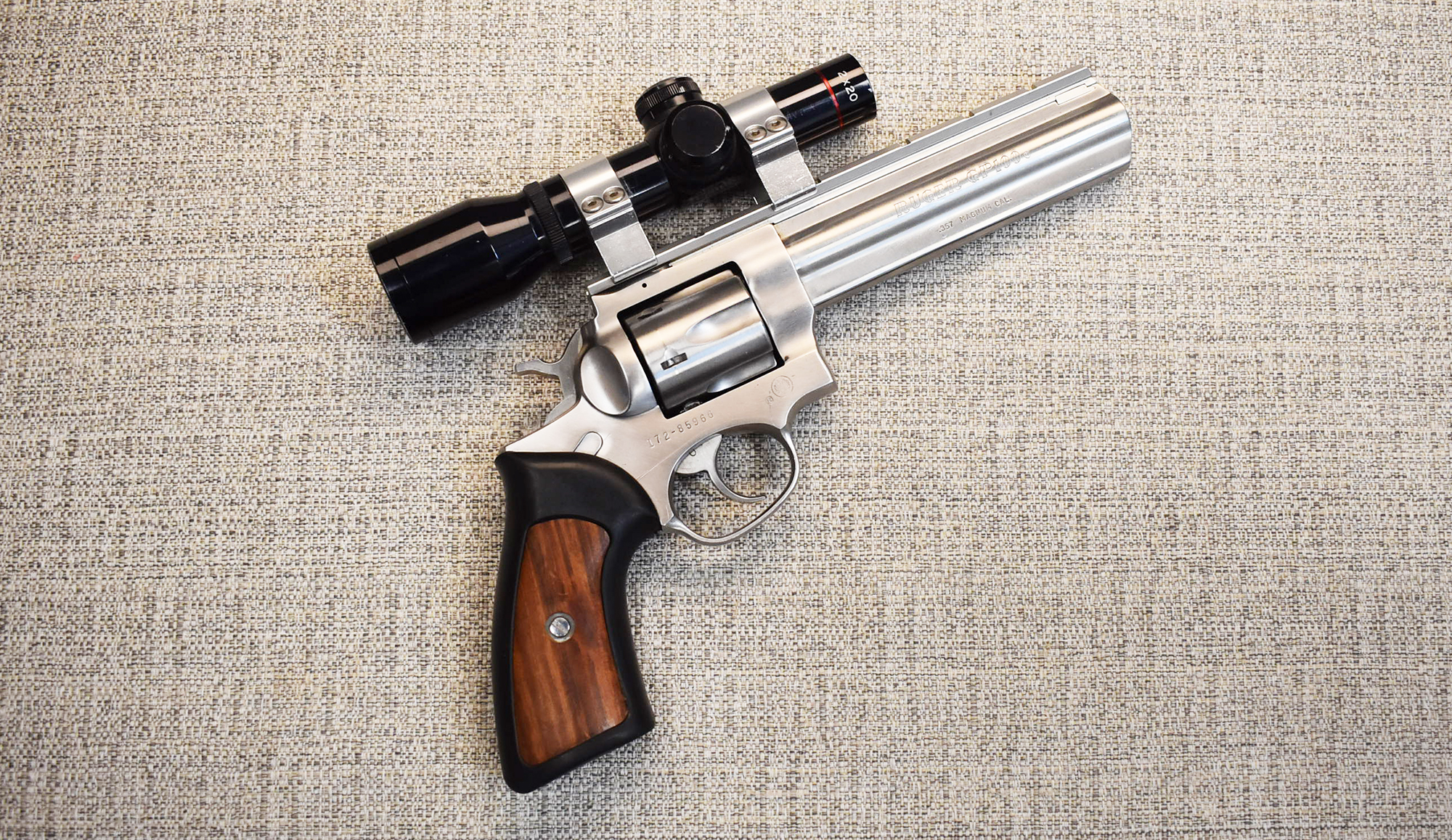 Ruger~GP100~.357 Magnum - Ruger