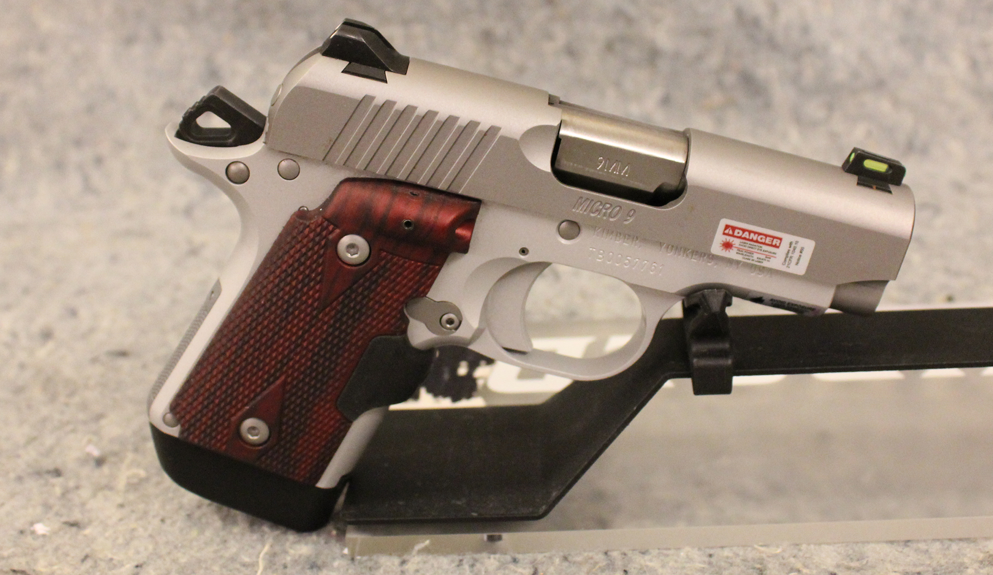 Kimber ~ Micro 9 ~ 9mm Luger - Kimber
