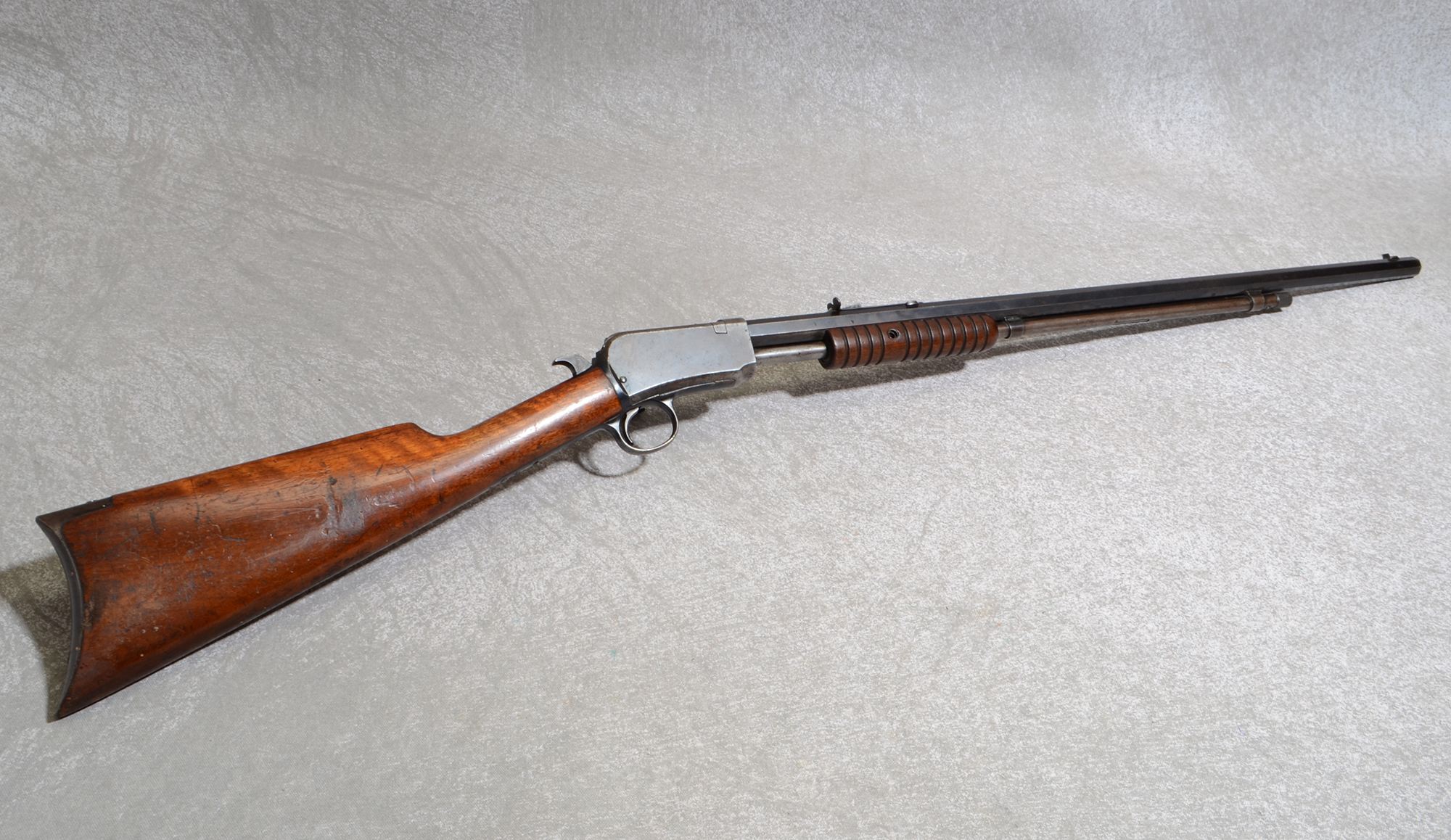 Winchester 1890 Rifle (mfg 1912), .22 WRF, 24″ Barrel - Winchester