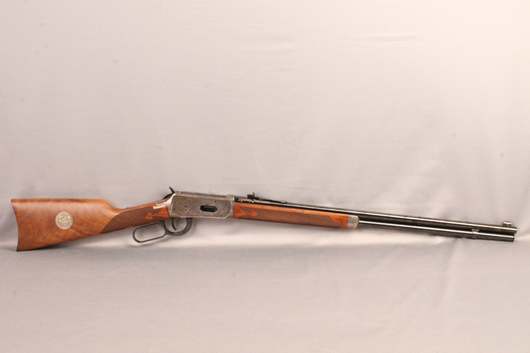 Image of Winchester~1894 Legendary Frontiersman~38-55 WIN