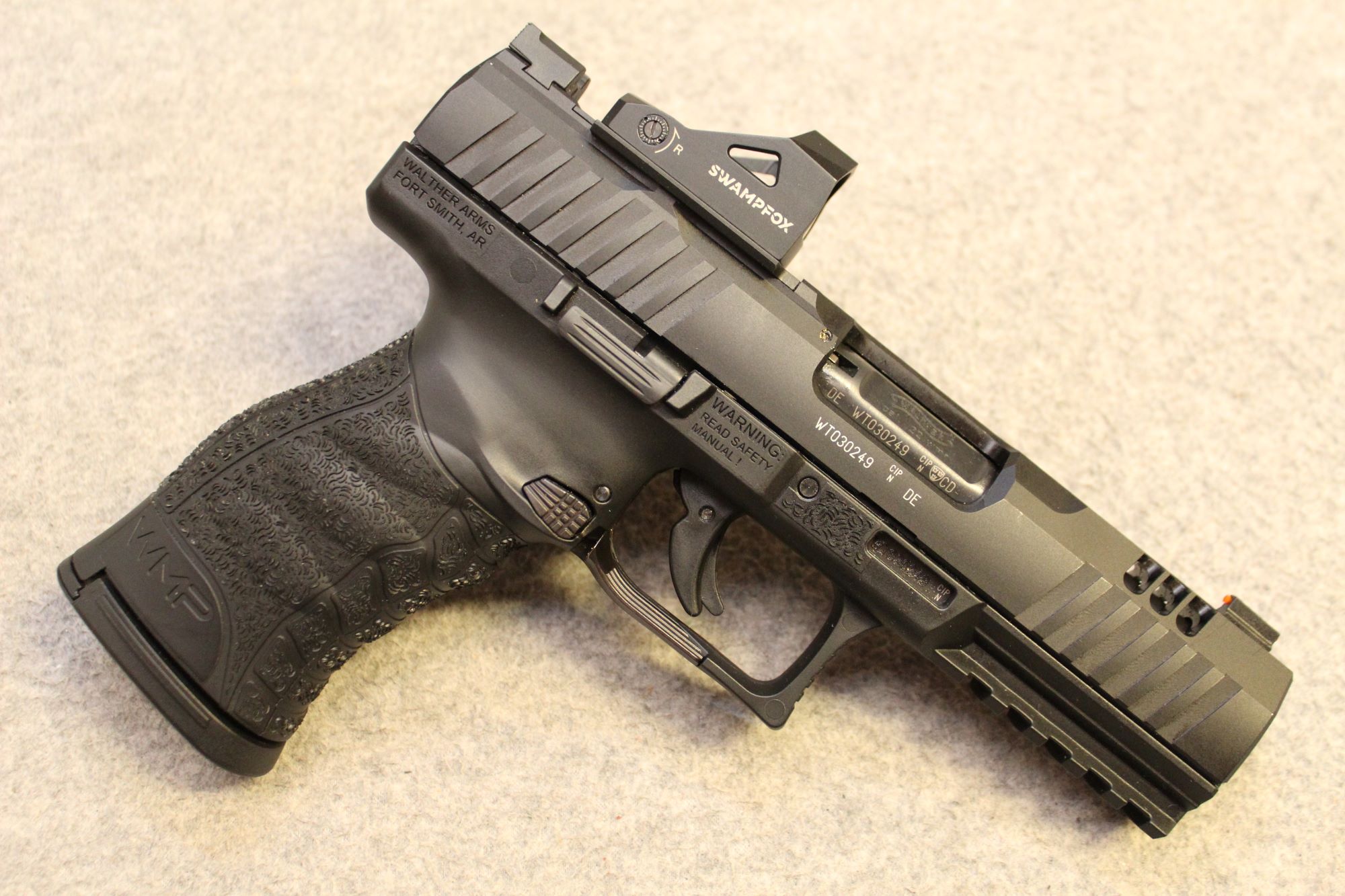 Walther ~ WMP ~ .22 Mag - Walther Arms
