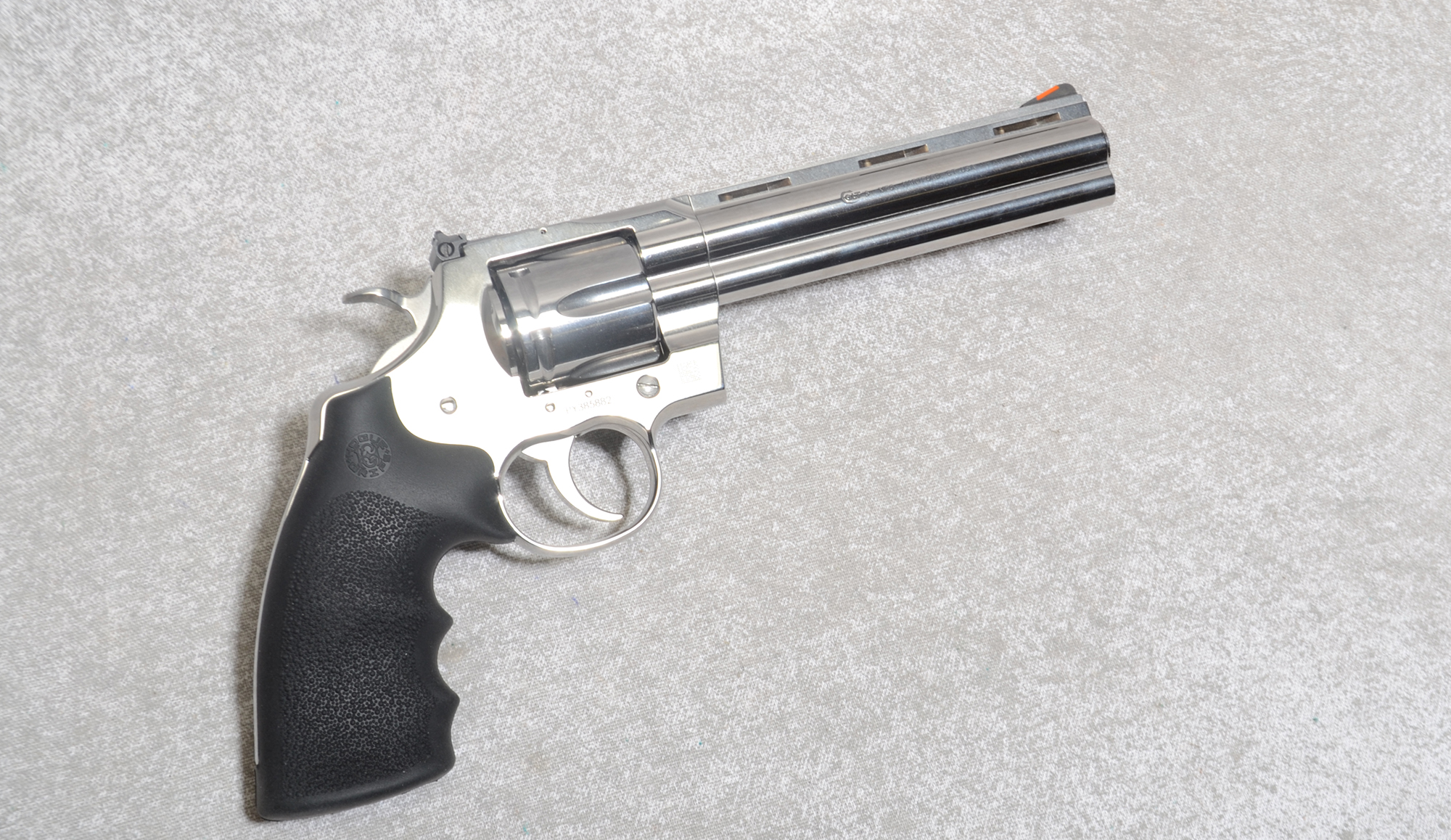 Colt Python Stainless Steel, 6″ Barrel, .357 Magnum Pistol - Colt
