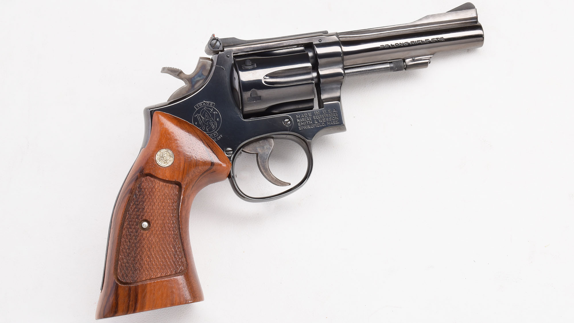 Image of Smith & Wesson ~ Model 18-3 ~ .22 Long Rifle