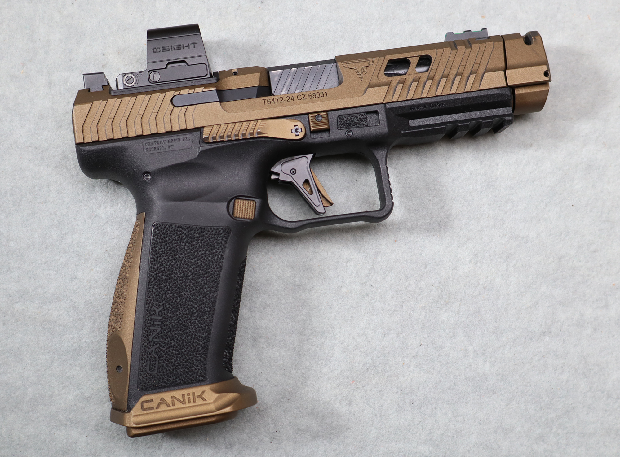 Canik ~ TTI Combat ~ 9mm Luger