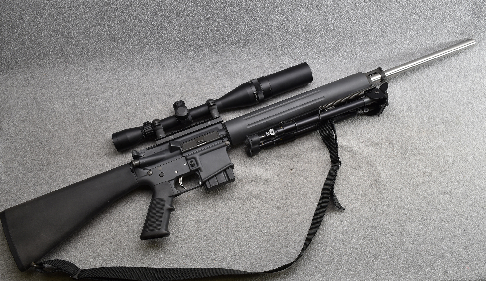 Image of Colt ~ CAR-A3 ~ 5.56 Nato