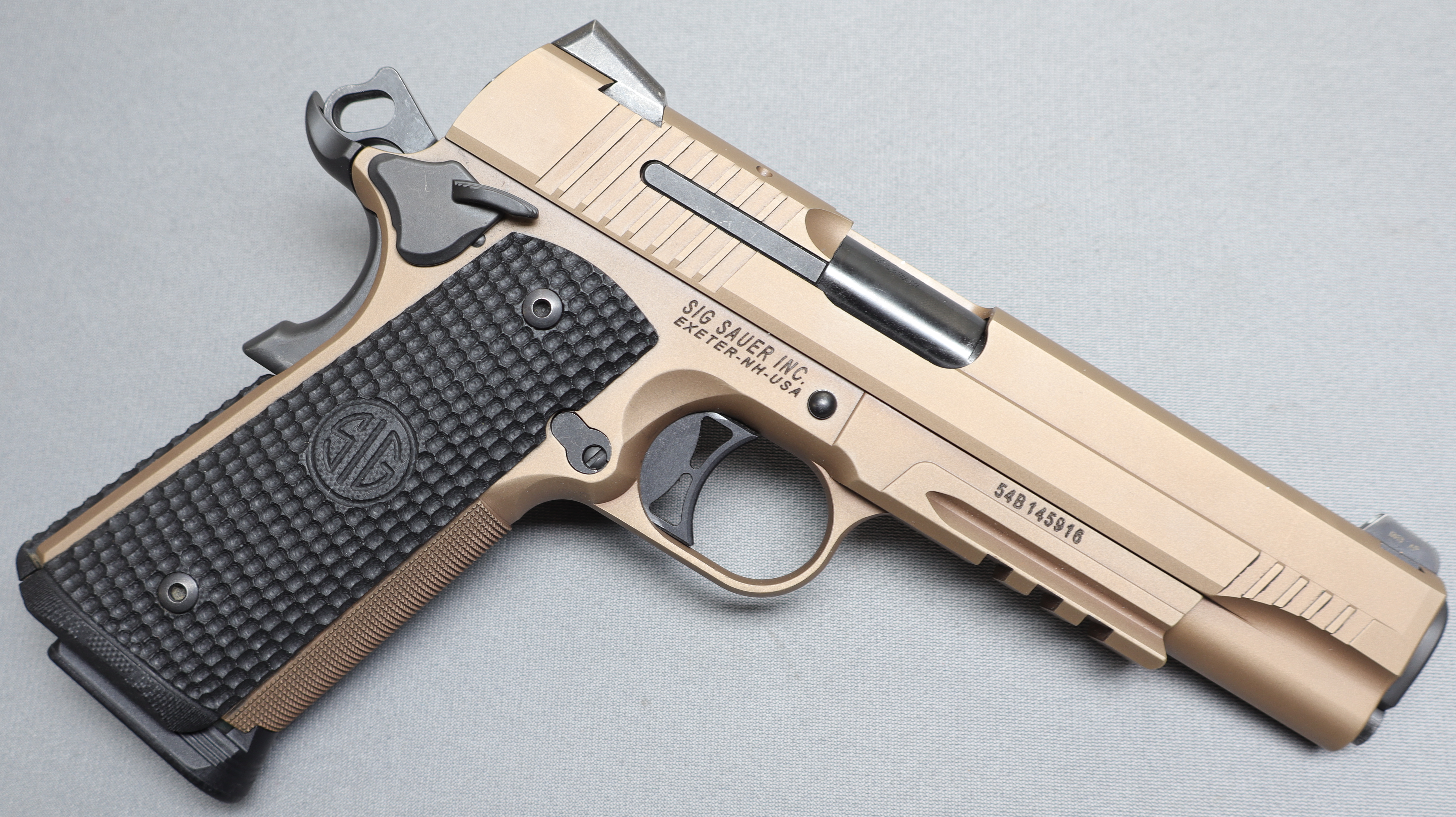 Sig Sauer 1911 .45 ACP - Sig Sauer