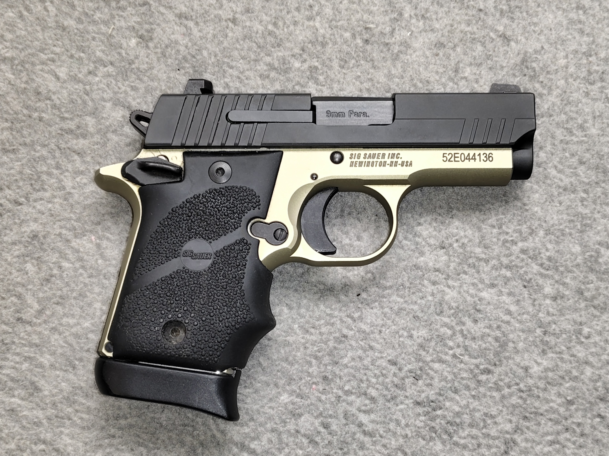 SIG SAUER ~ P938 ~ 9MM LUGER - Sig Sauer