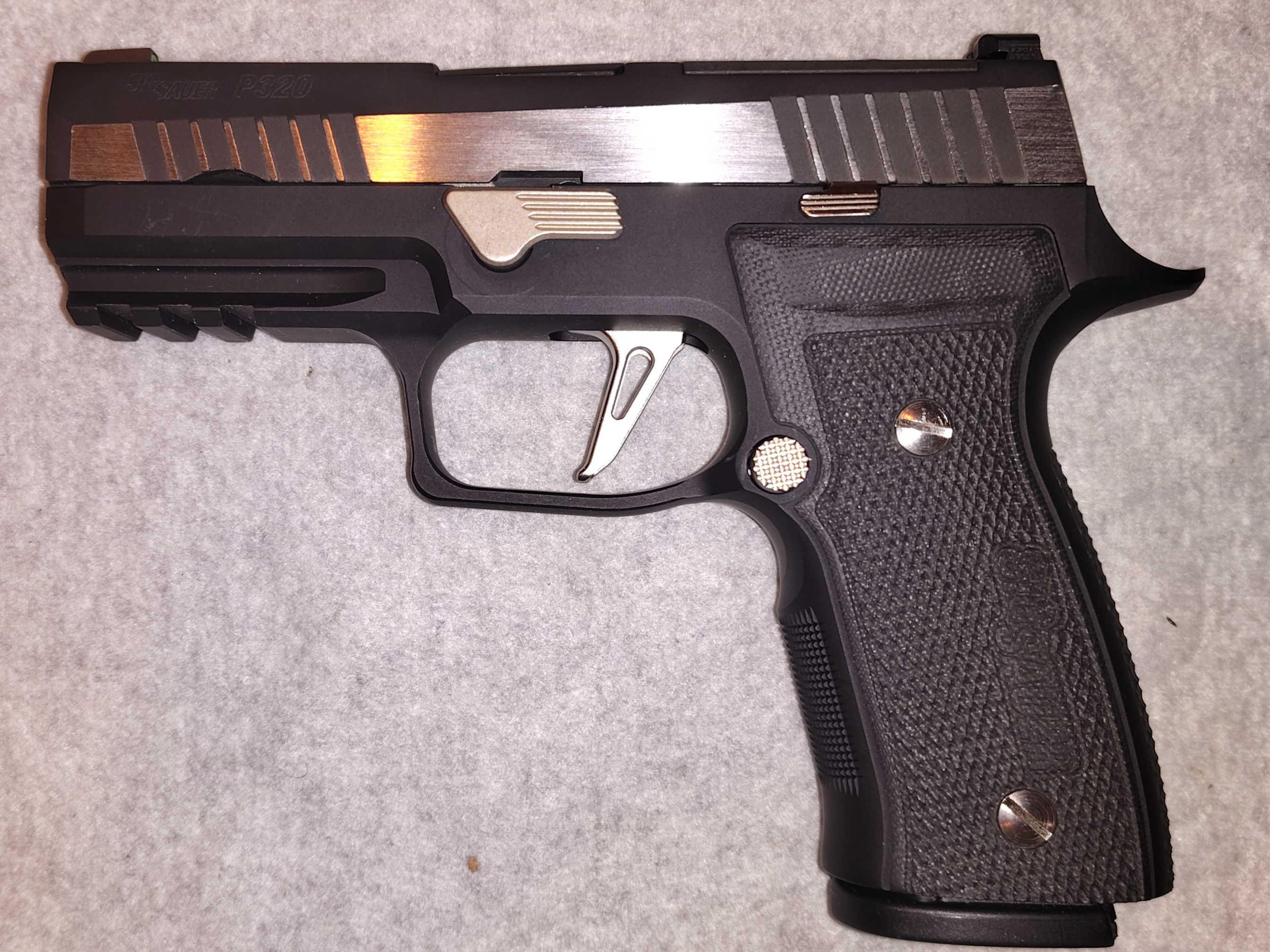 SIG SAUER ~ P320 EQUINOX ~ 9MM LUGER - Sig Sauer