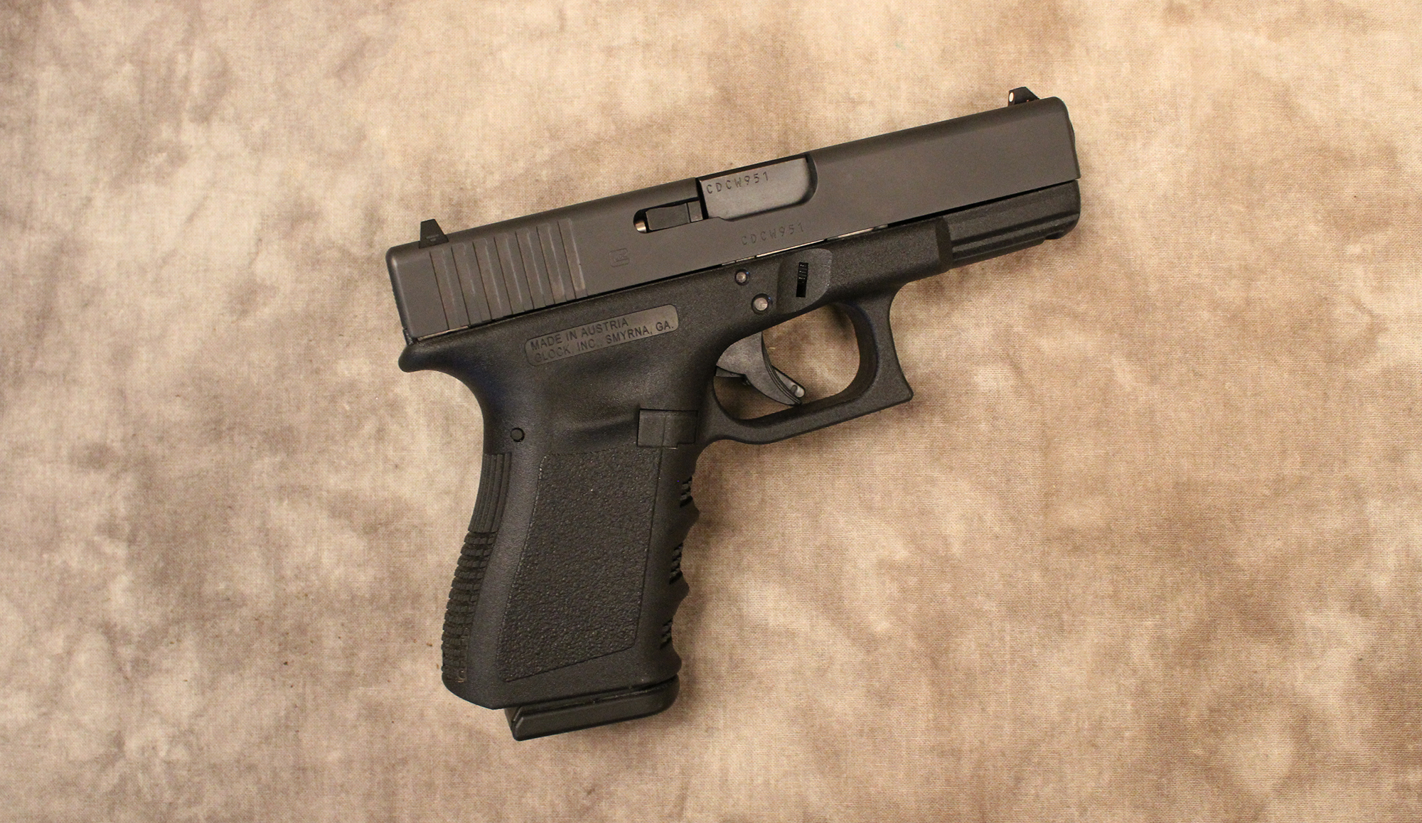 Glock~19 Gen 3~9MM - Glock