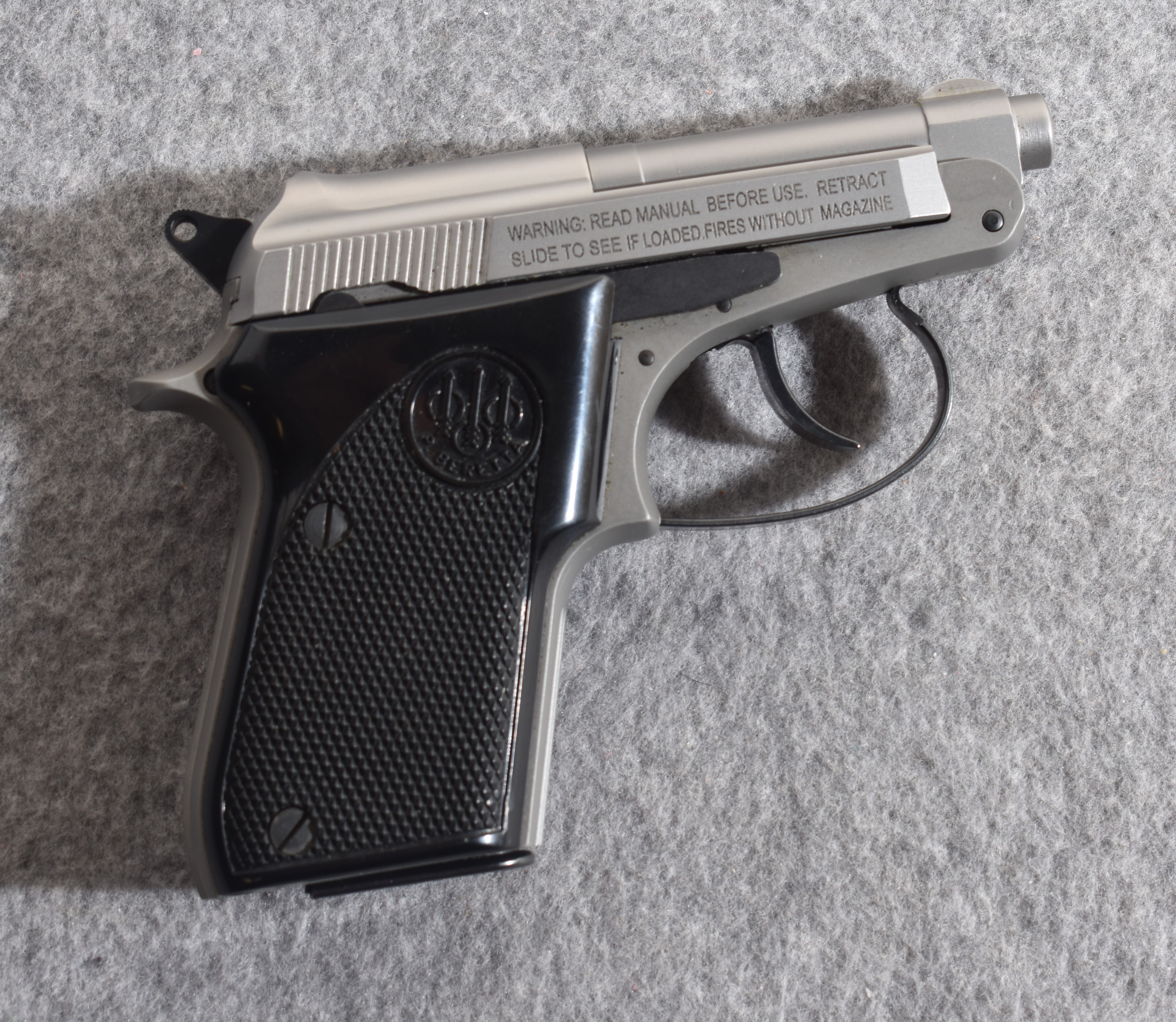 Image of Beretta 21A .22 Long Rifle Semi-Auto Pistol