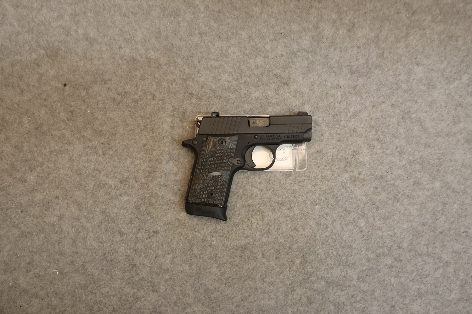 Sig Sauer ~ P238 ~ .380 Auto - Sig Sauer