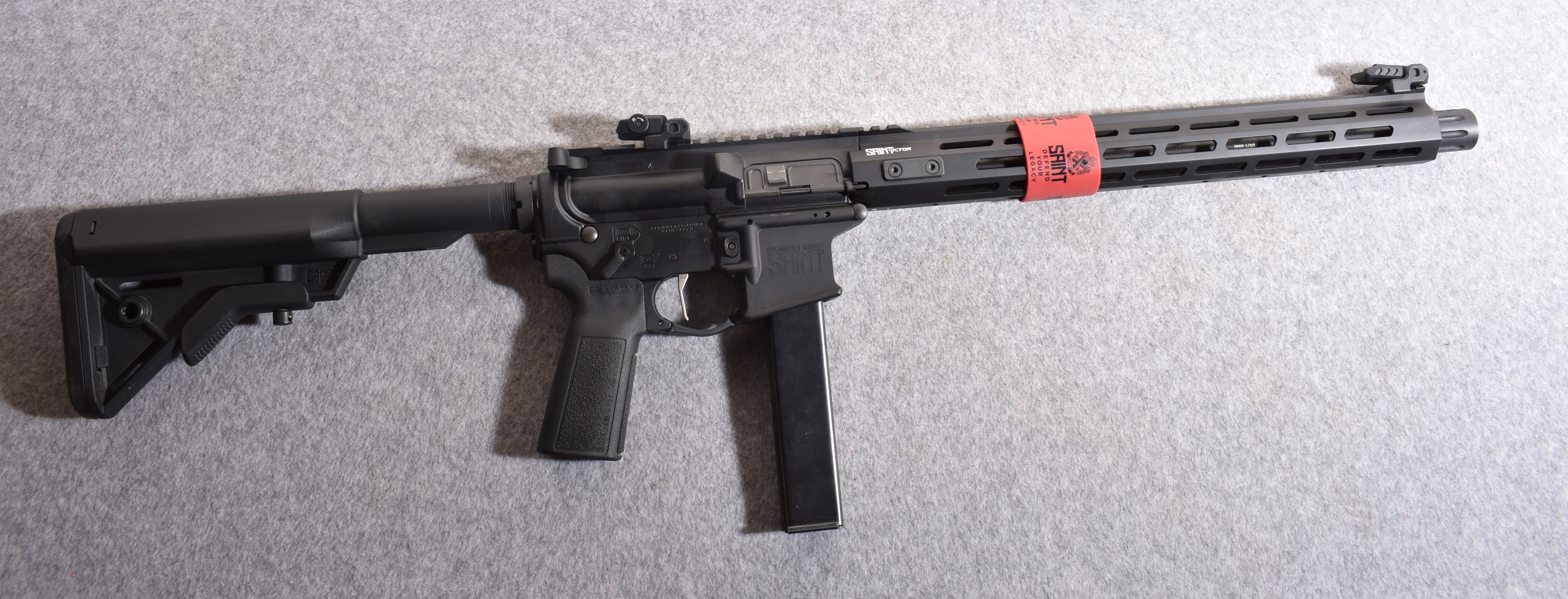 Image of Springfield Armory Saint 9MM Luger Semi-Auto Rifle