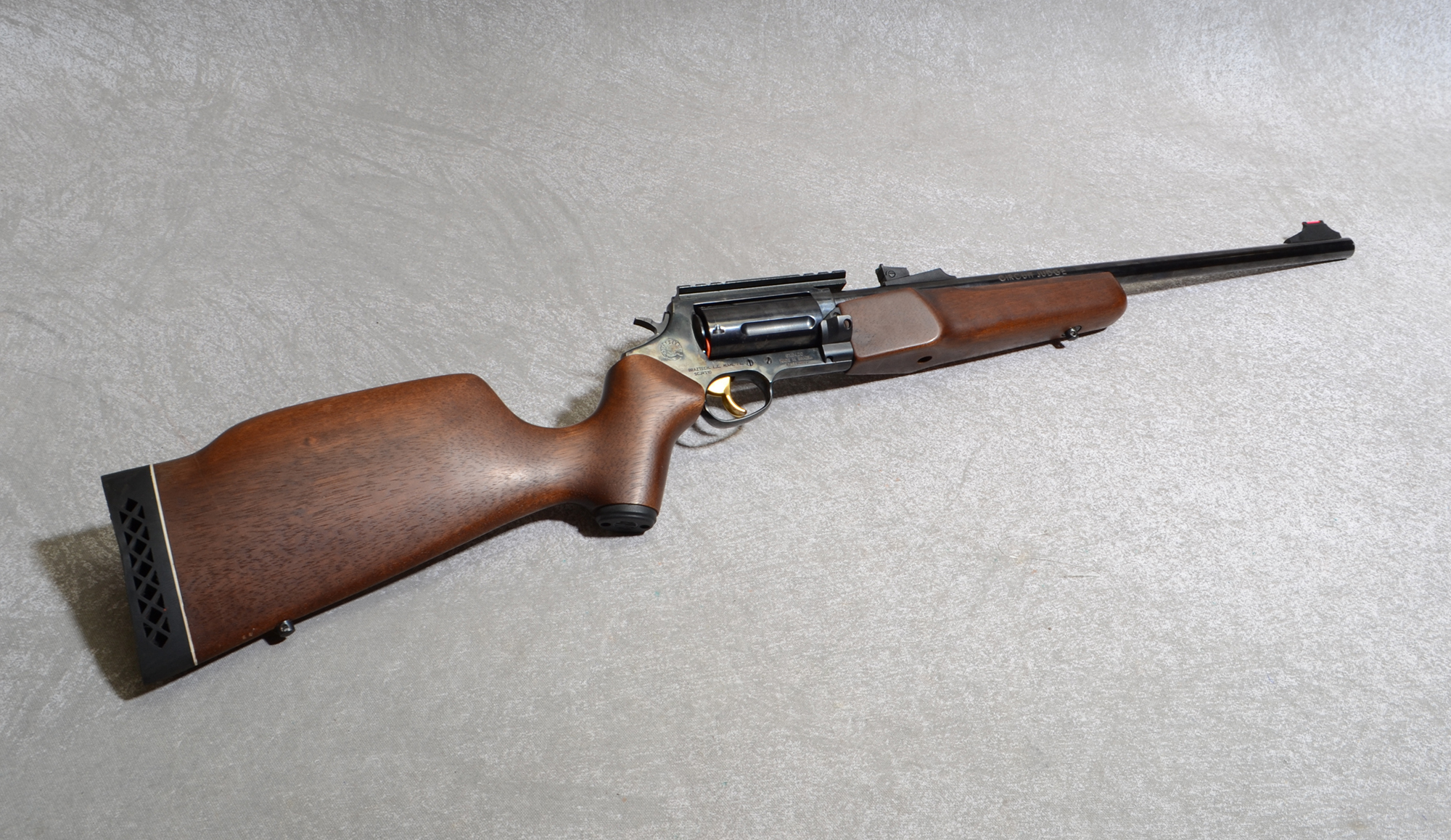 Taurus Circuit Judge Rifle, .45 Long Colt/.410 Gauge, 18.5″ Barrel - Taurus