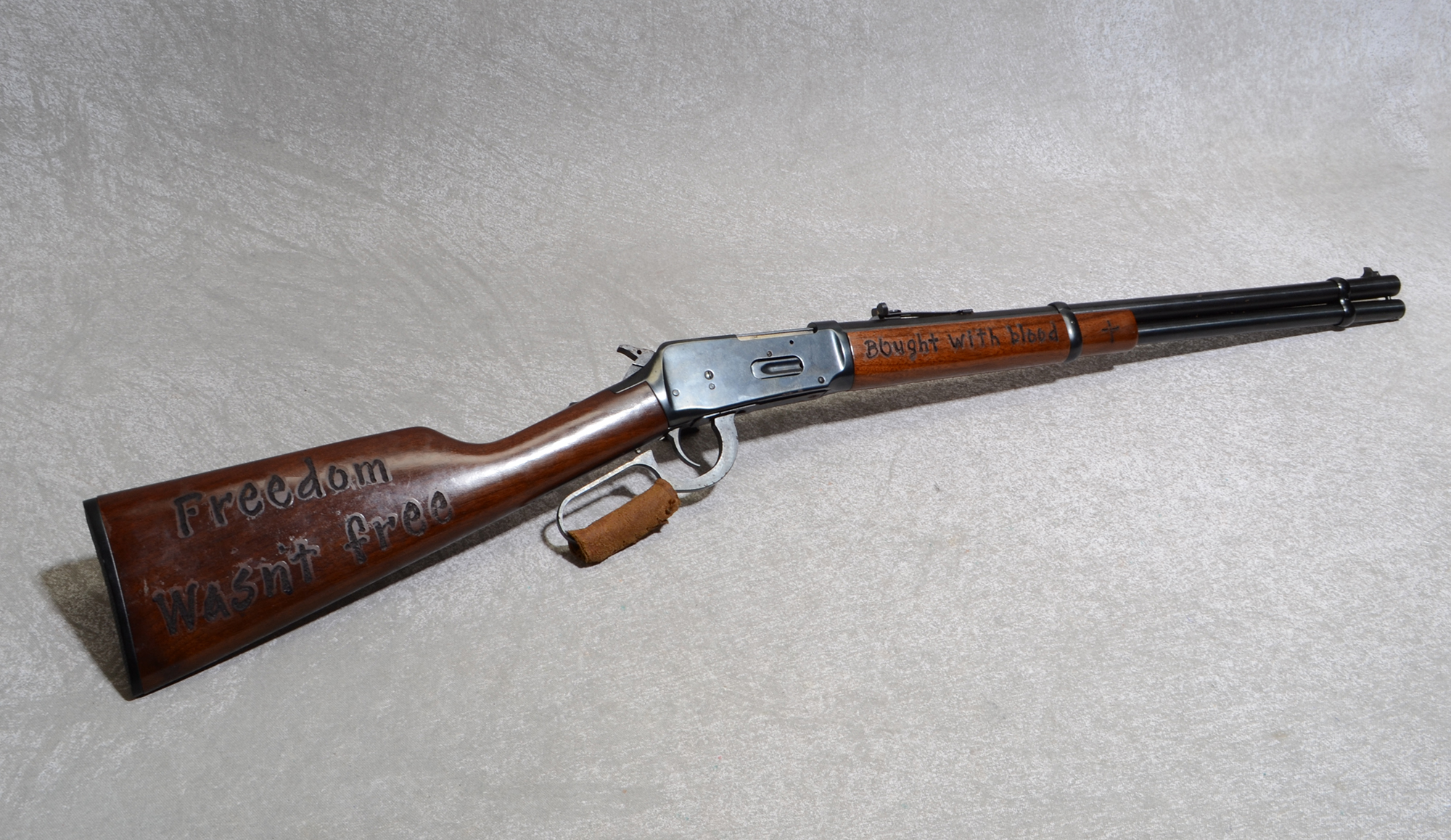 Winchester 94AE Rifle, .45 Colt, 20″ Barrel - Winchester