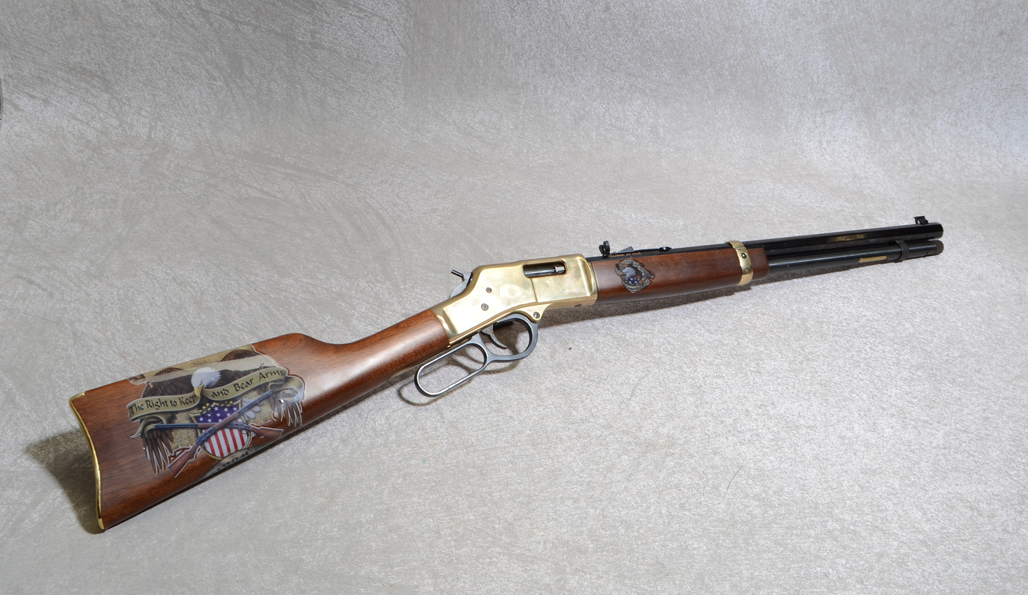 Henry Rifle, .45 Colt, 20″ Barrel - Henry Repeating Arms