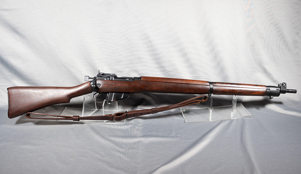 Long Branch ~ Canadian Lee-Enfield C No. 4 Mk I ~ .303 British - Long Branch
