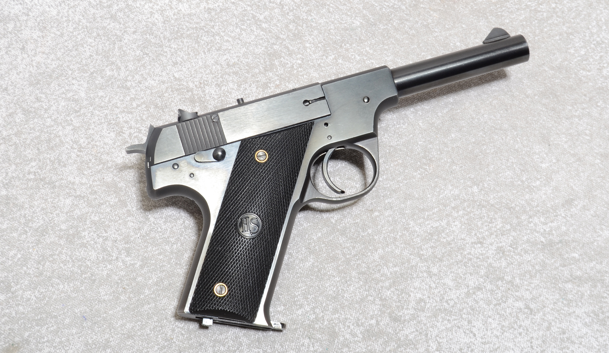 High Standard HB Target Pistol 4 1/2″ Barrel .22 LR - High Standard