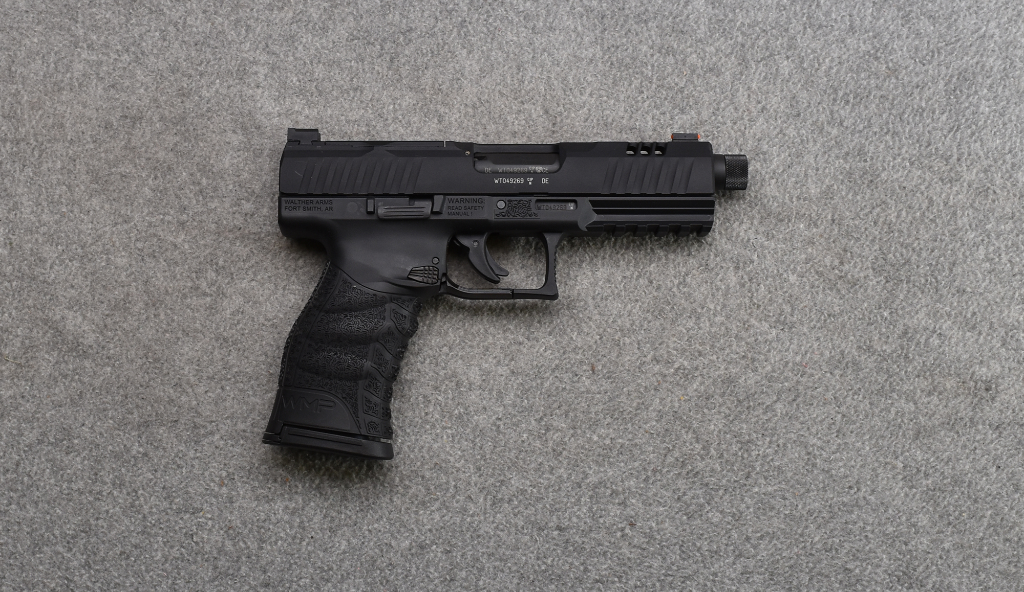 Walther ~ WMP ~ .22 WMR - Walther Arms