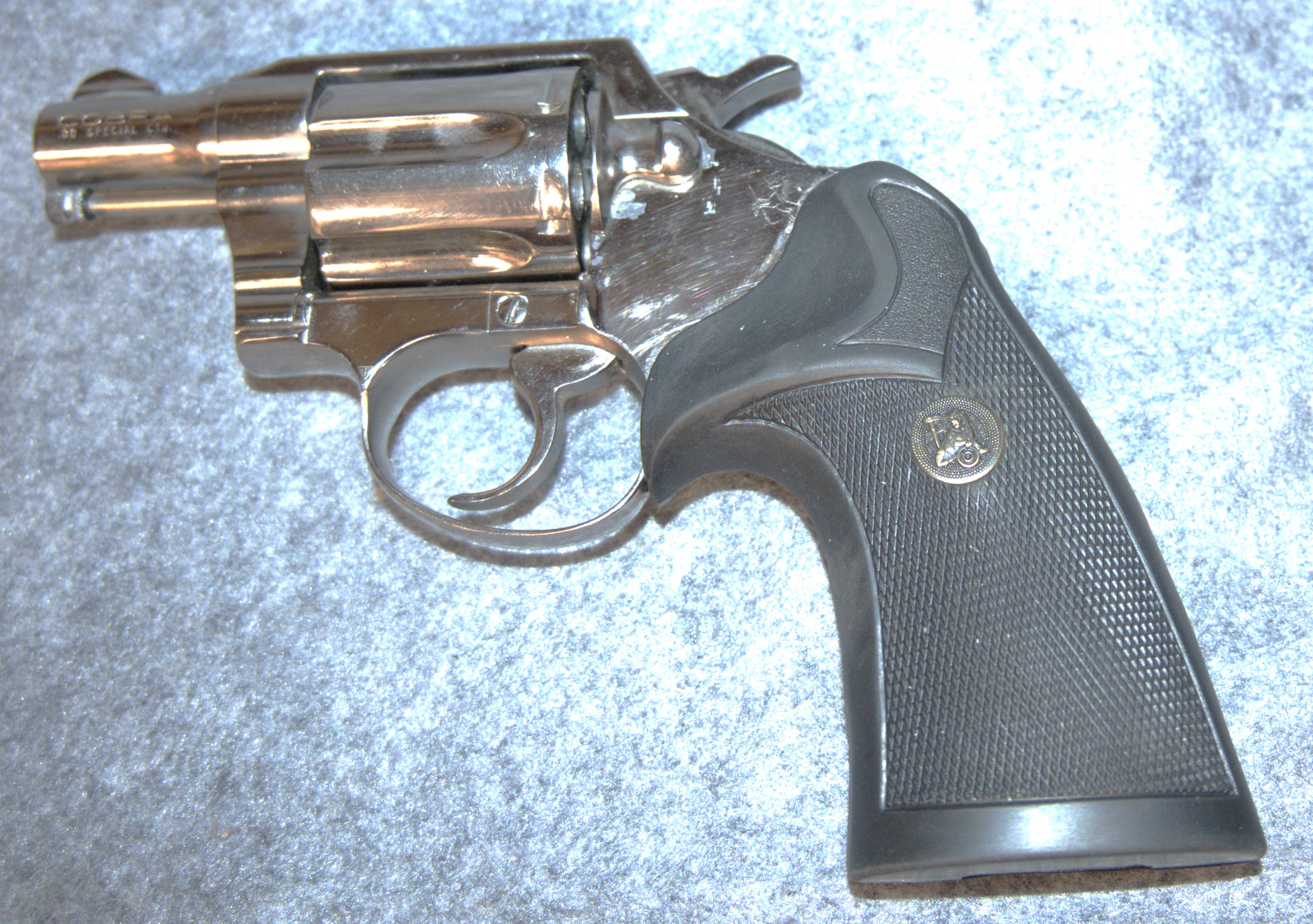 Colt ~ Cobra Double-Action ~ .38 Special Revolver