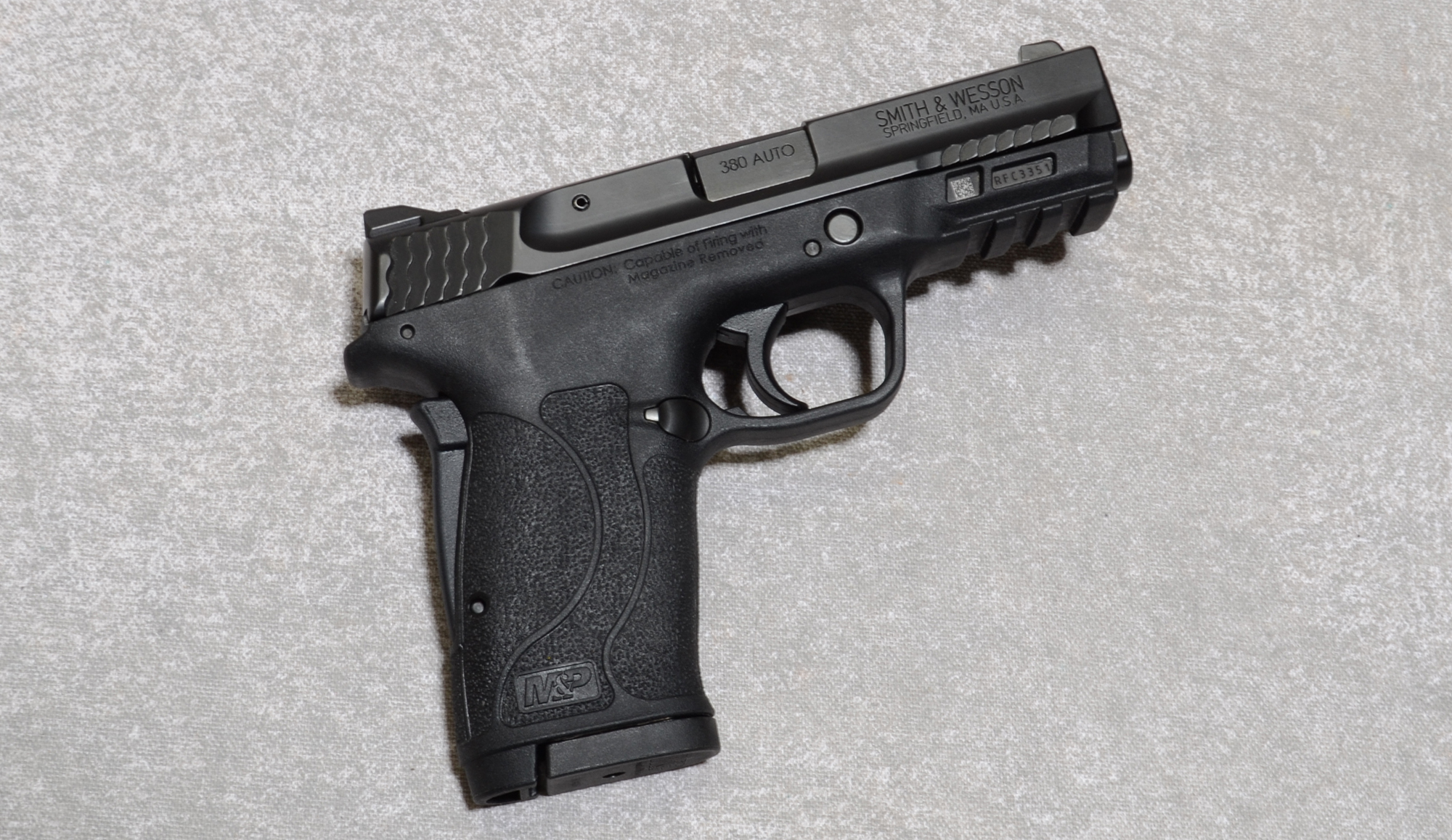 Image of "Smith & Wesson M&P Shield EZ, .380 Auto, 3.5"" Barrel"
