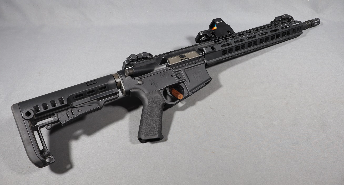 Hammerli Arms~TAC R1 22C~.22 Long Rifle - Hammerli