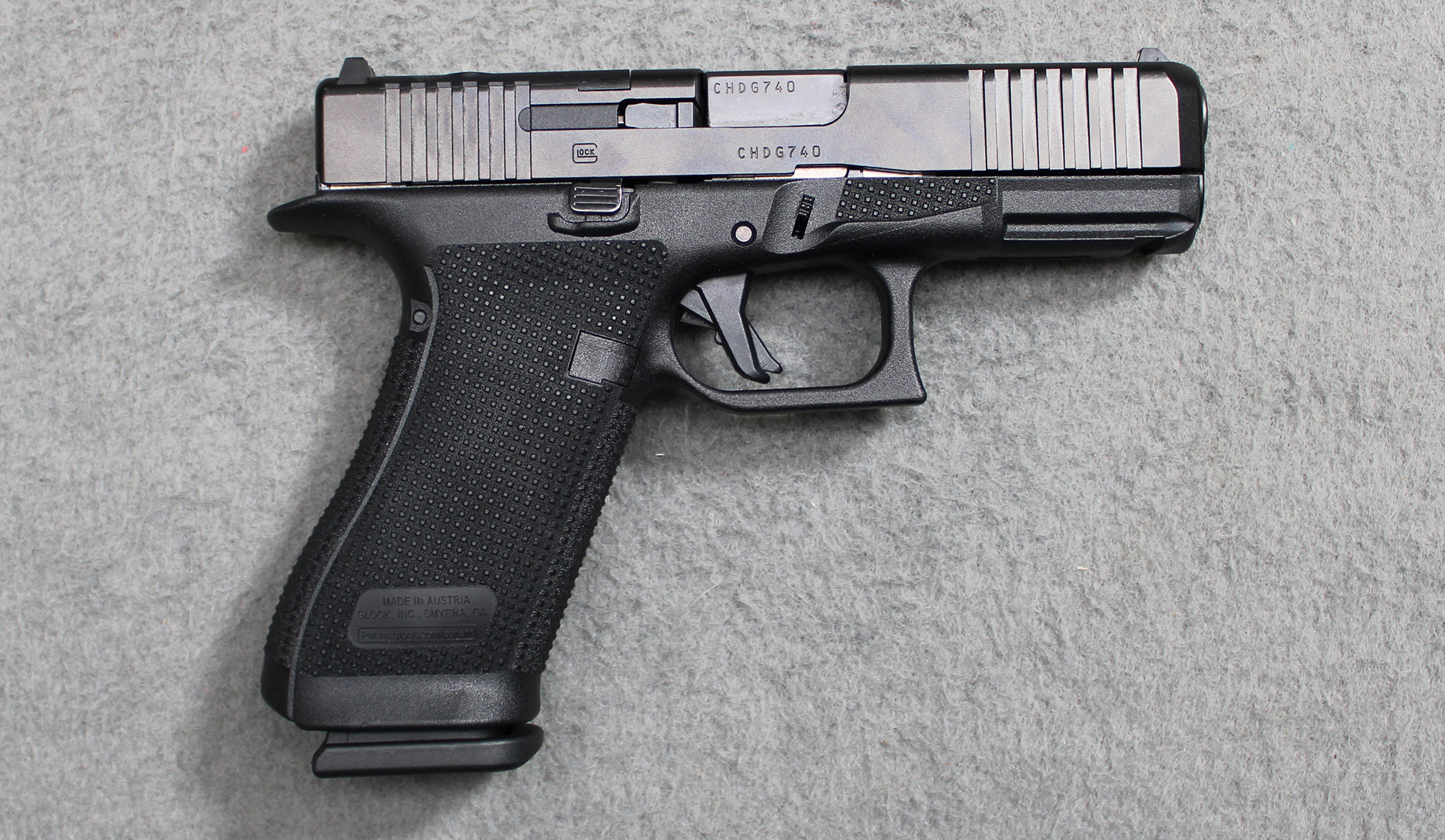 Glock ~ 45 Gen 6 ~ 9mm Luger - Glock