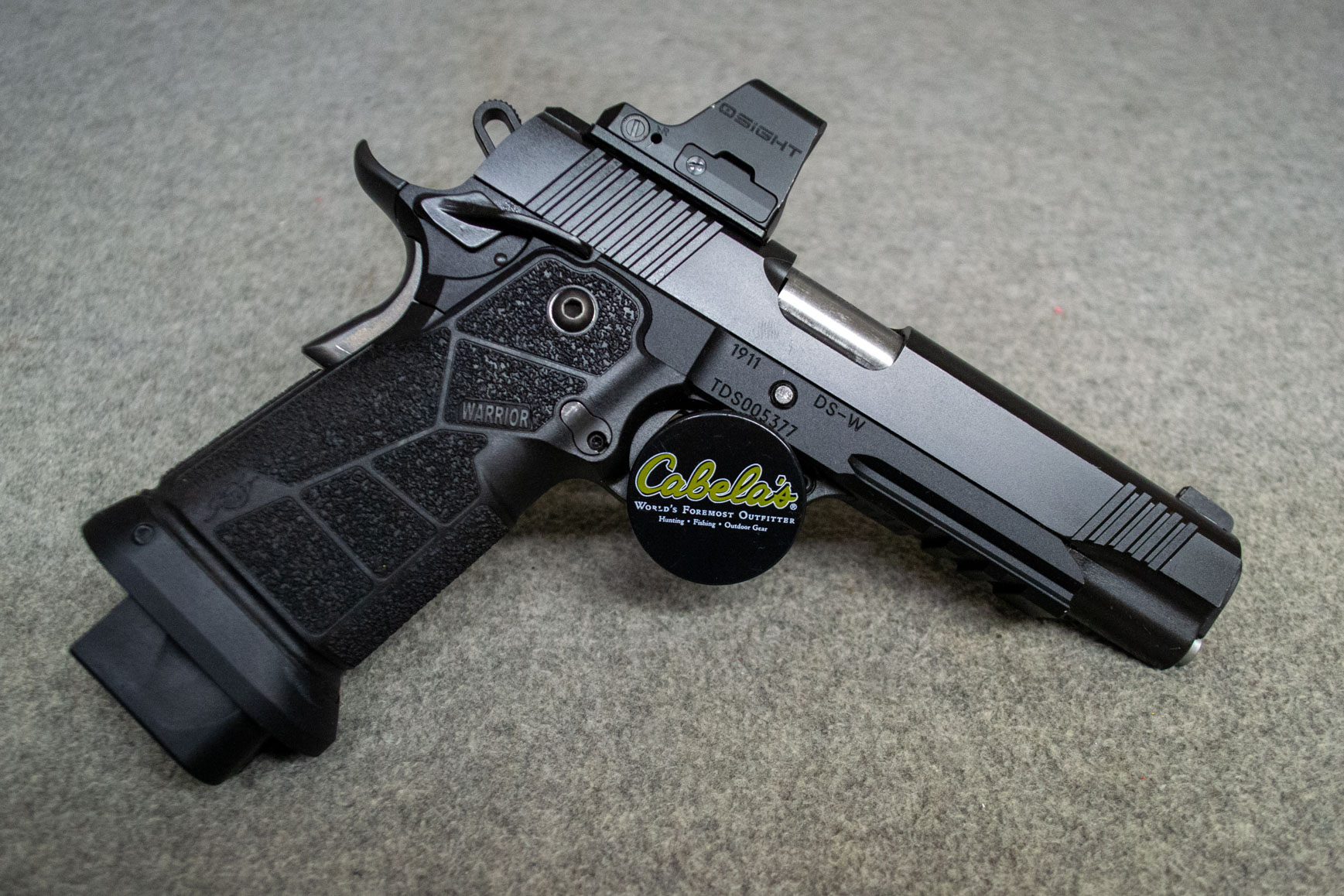  Kimber~1911 DS-W Warrior~9mm - $999.99 at Bass Pro Shops