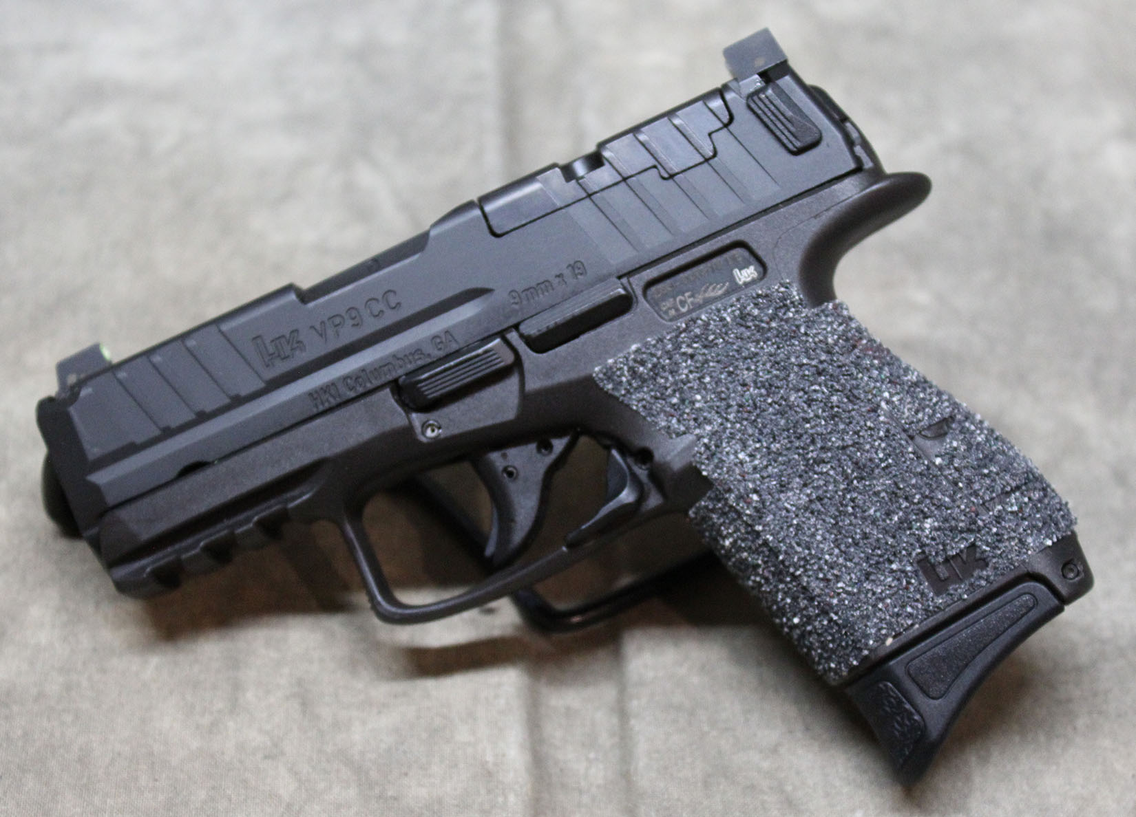 HK ~ VP9CC ~ 9mm - Heckler and Koch