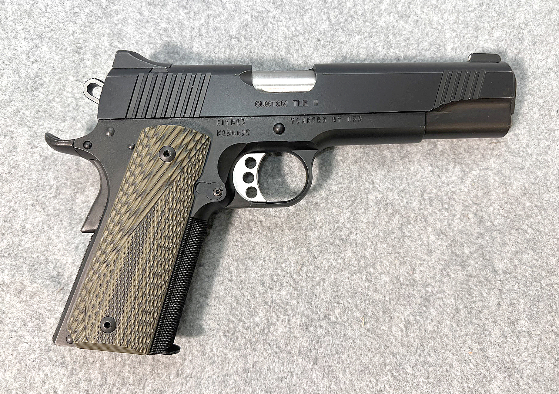 Kimber ~ Custom TLE II ~ .45 ACP - Kimber