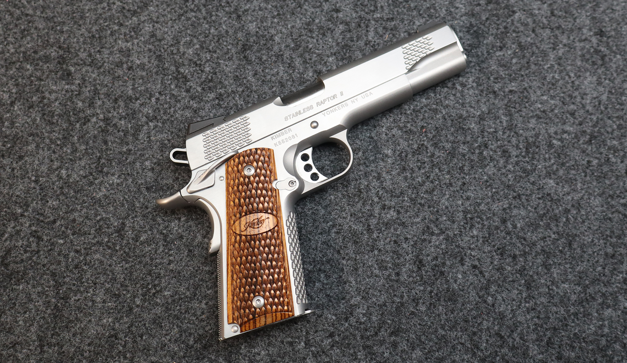 Image of Kimber ~ Stainless Raptor II ~ .45 Auto (5320189)