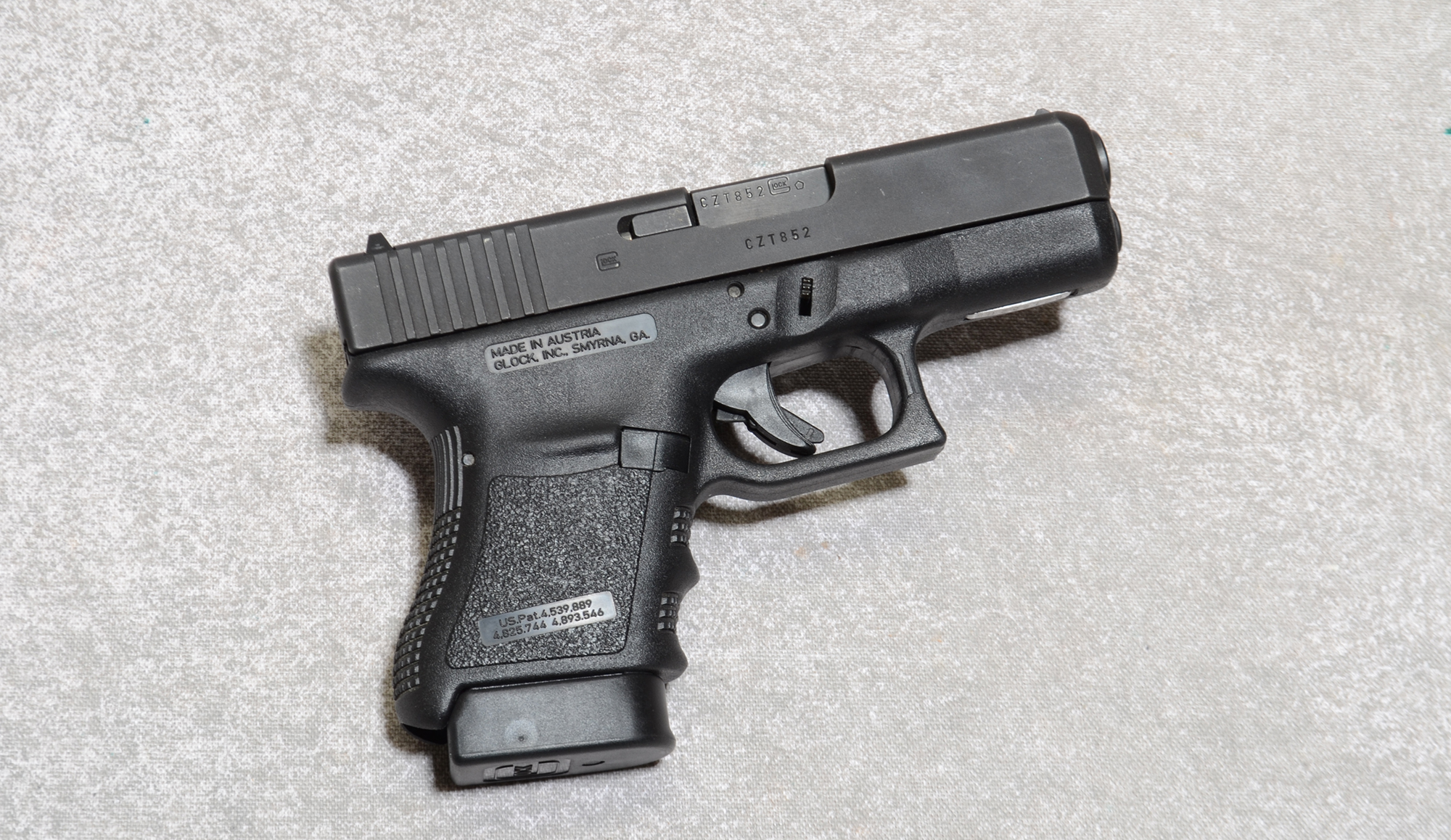 Glock 30 Pistol, .45 ACP, 3.75″ Barrel - Glock