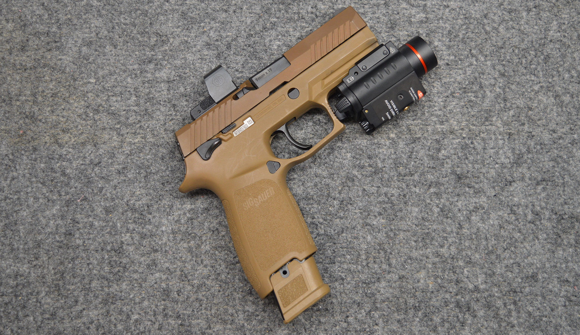 SIG SAUER ~ P320 M18 ~ 9MM LUGER - Sig Sauer