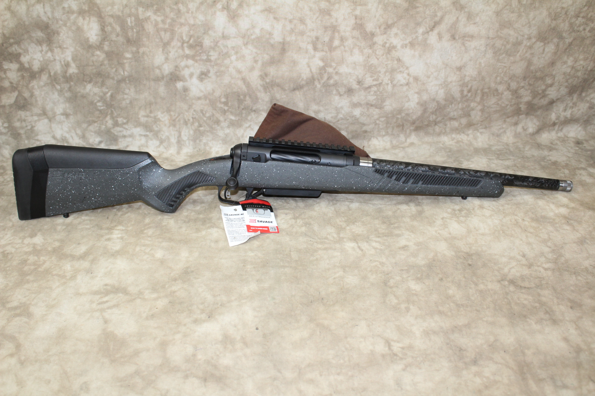  Savage~110 Carbon Predator~.300 AAC Blackout - $999.99 at Bass Pro Shops