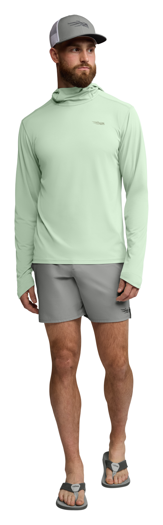 SITKA SITKA Radiant Sun Hoodie - Foam Green - $65.97 at Bass Pro Shops