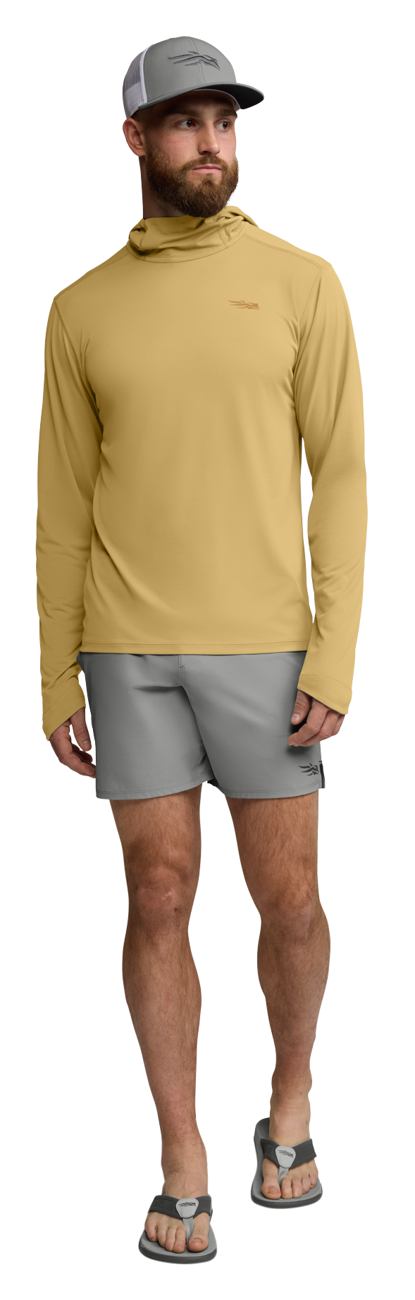 SITKA SITKA Radiant Sun Hoodie - Straw Yellow - $65.97 at Bass Pro Shops